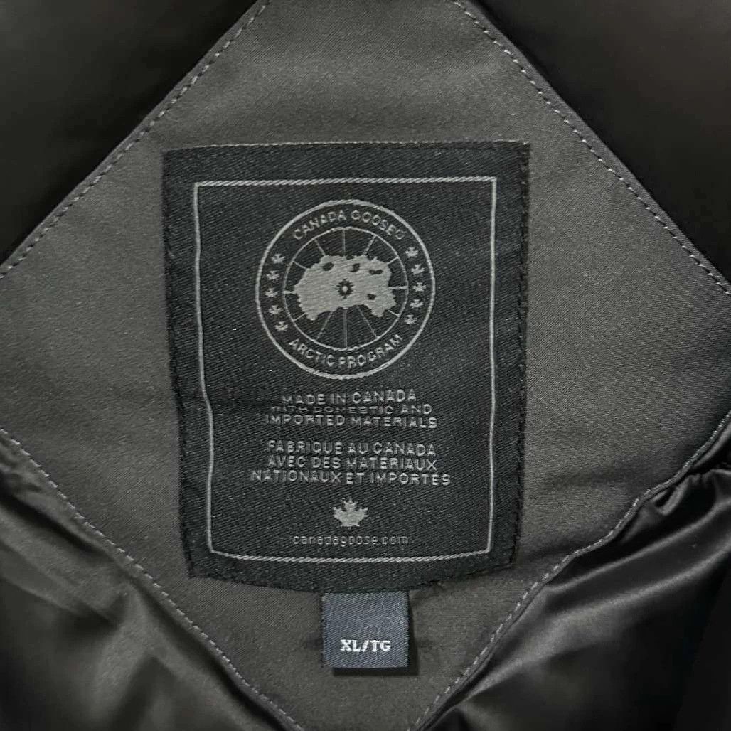 Canada Goose Canada Goose Black Label Graphite Parka XL Size US XL / EU 56 / 4 - 9 Thumbnail