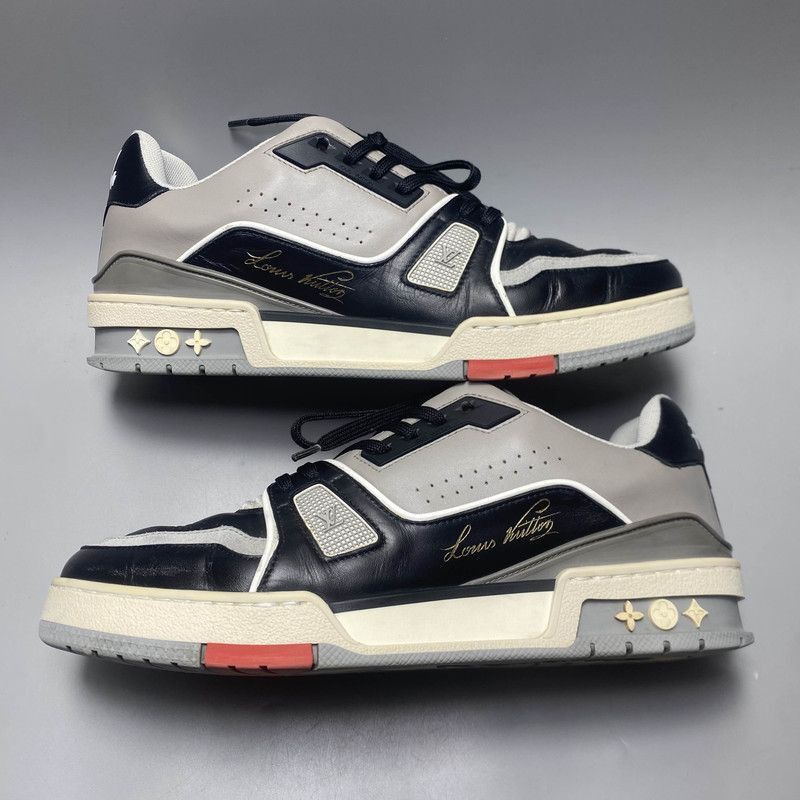 Louis Vuitton Louis Vuitton Stylish Low-Top Trainers for All - Size US 7 / EU 40 - 6 Thumbnail