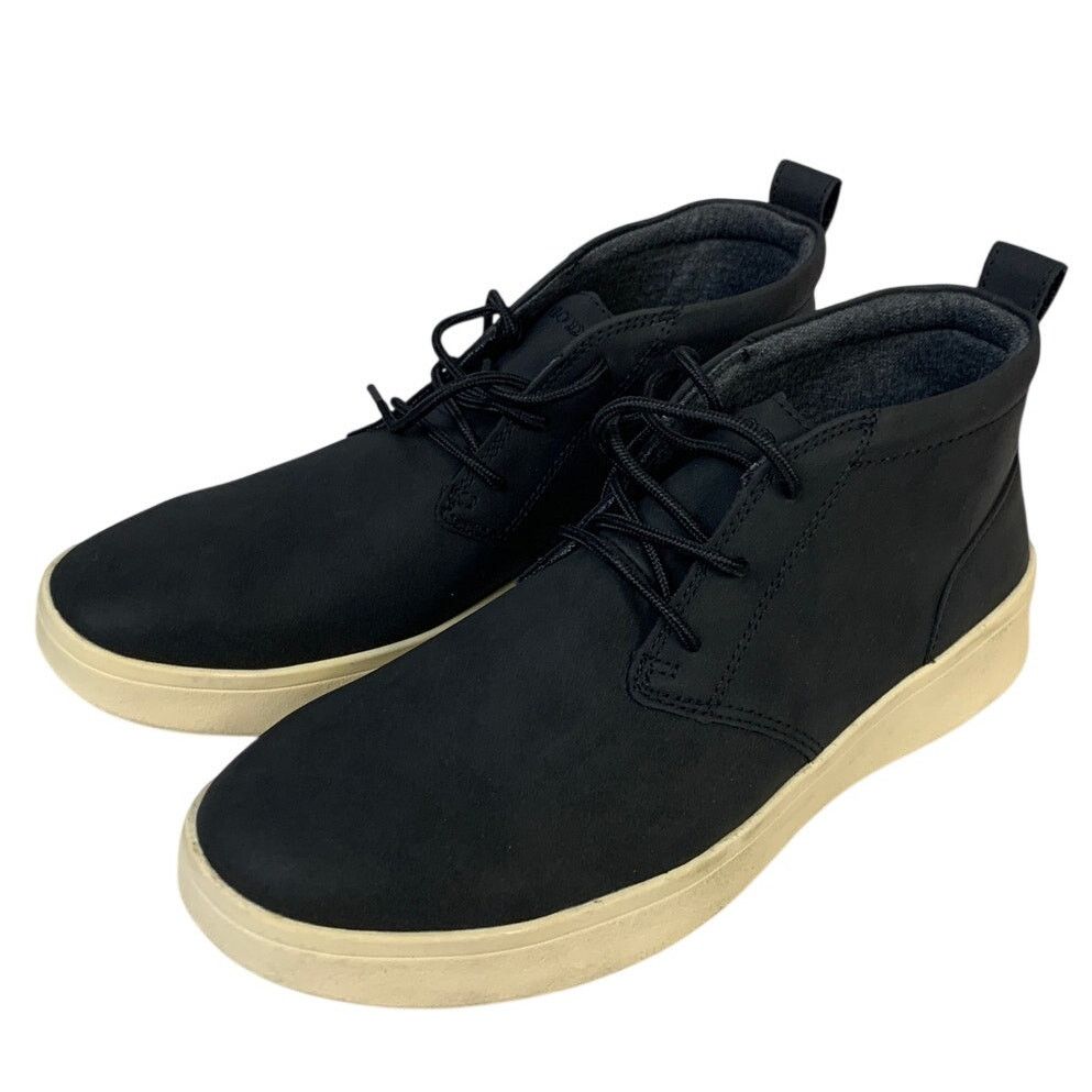 Izod IZOD Mens Size 10 Ankle Boot Round Toe Memory Foam Shoes Size US 10 / EU 43 - 2 Thumbnail