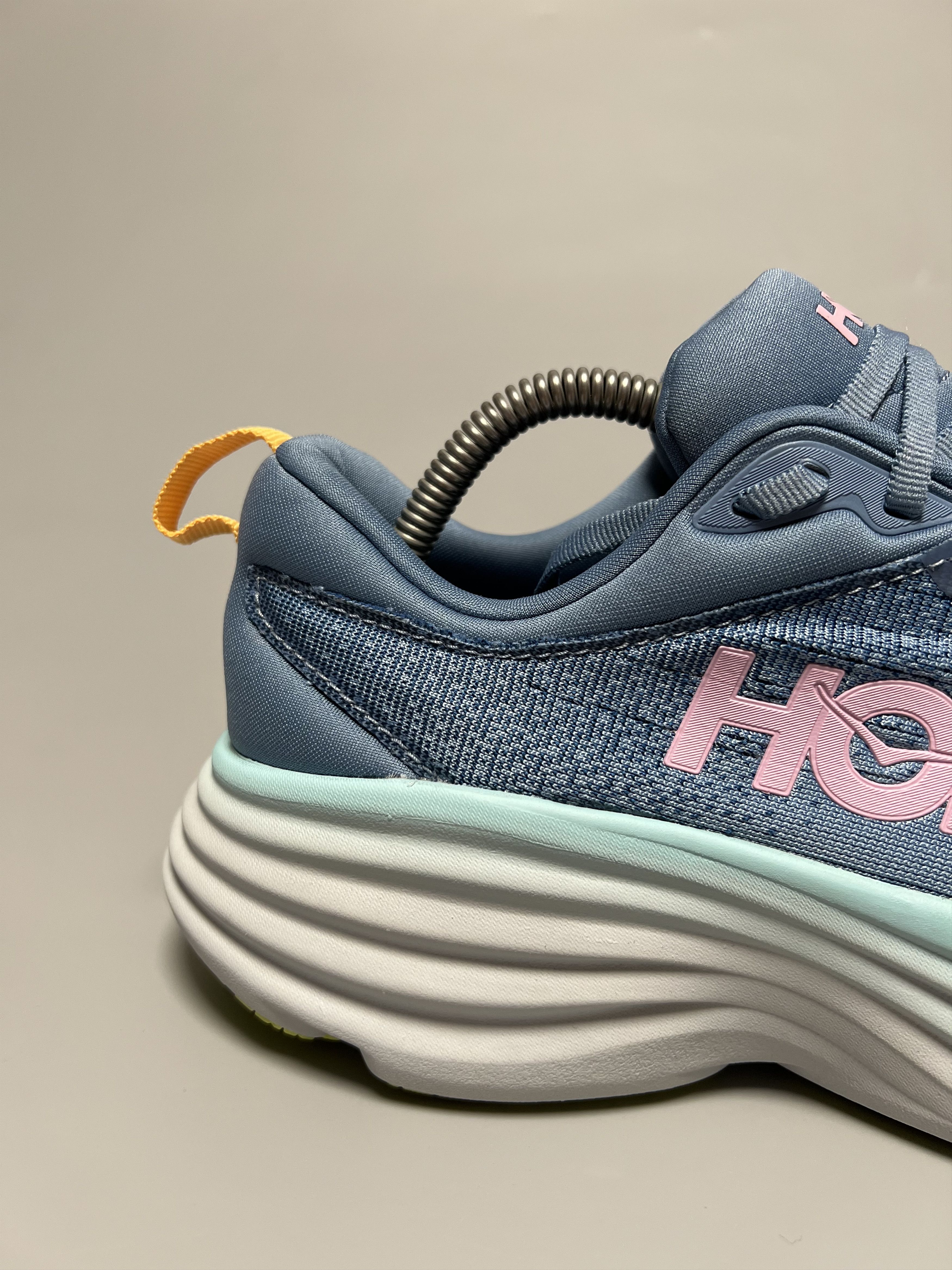 Hoka 8.5B Hoka One One Bondi 8 Running Shoes Walking Gym Size US 8.5 / IT 38.5 - 12 Thumbnail