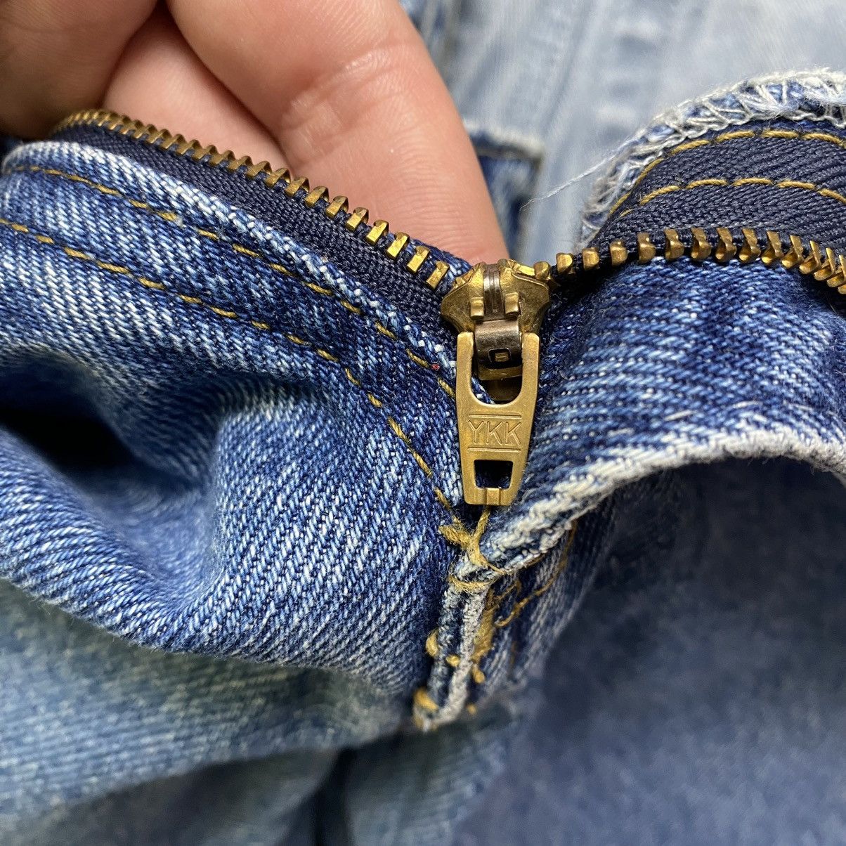 Designer × Vintage j. Bloggs rap y2k jeans Size US 28 / EU 44 - 9 Thumbnail