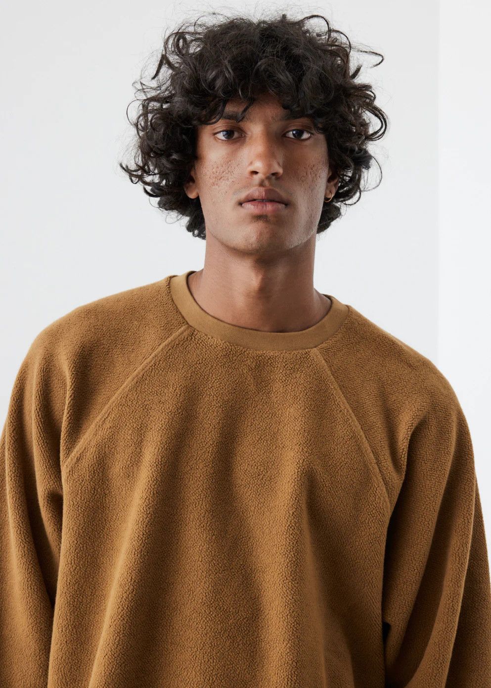Acne Studios ACNE Farmy Teddy Sweatshirt Size US S / EU 44-46 / 1 - 2 Thumbnail