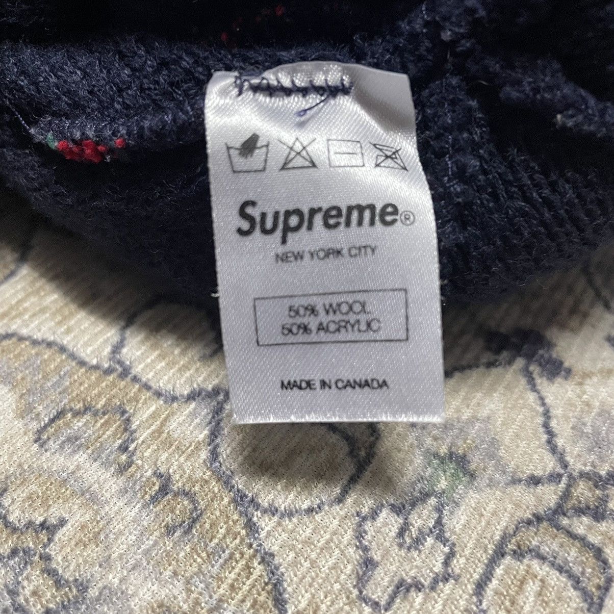 Supreme Supreme Beanie Size ONE SIZE - 3 Thumbnail