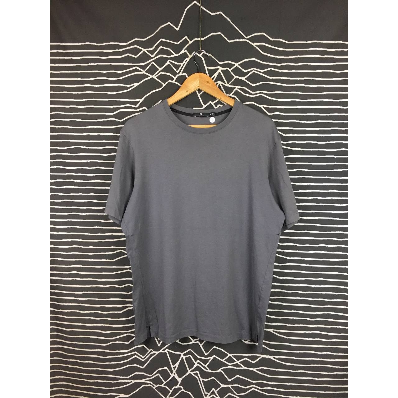 Japanese Brand × Jil Sander × Uniqlo Jil Sander J+ Uniqlo Essential Dark Grey Tee Size M Size US M / EU 48-50 / 2 - 2 Thumbnail