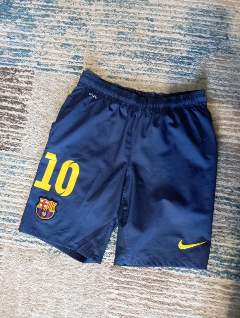 Nike 2013-14 FC Barcelona Home Shorts #10 MESSI Nike Size US 30 / EU 46 - 1 Thumbnail