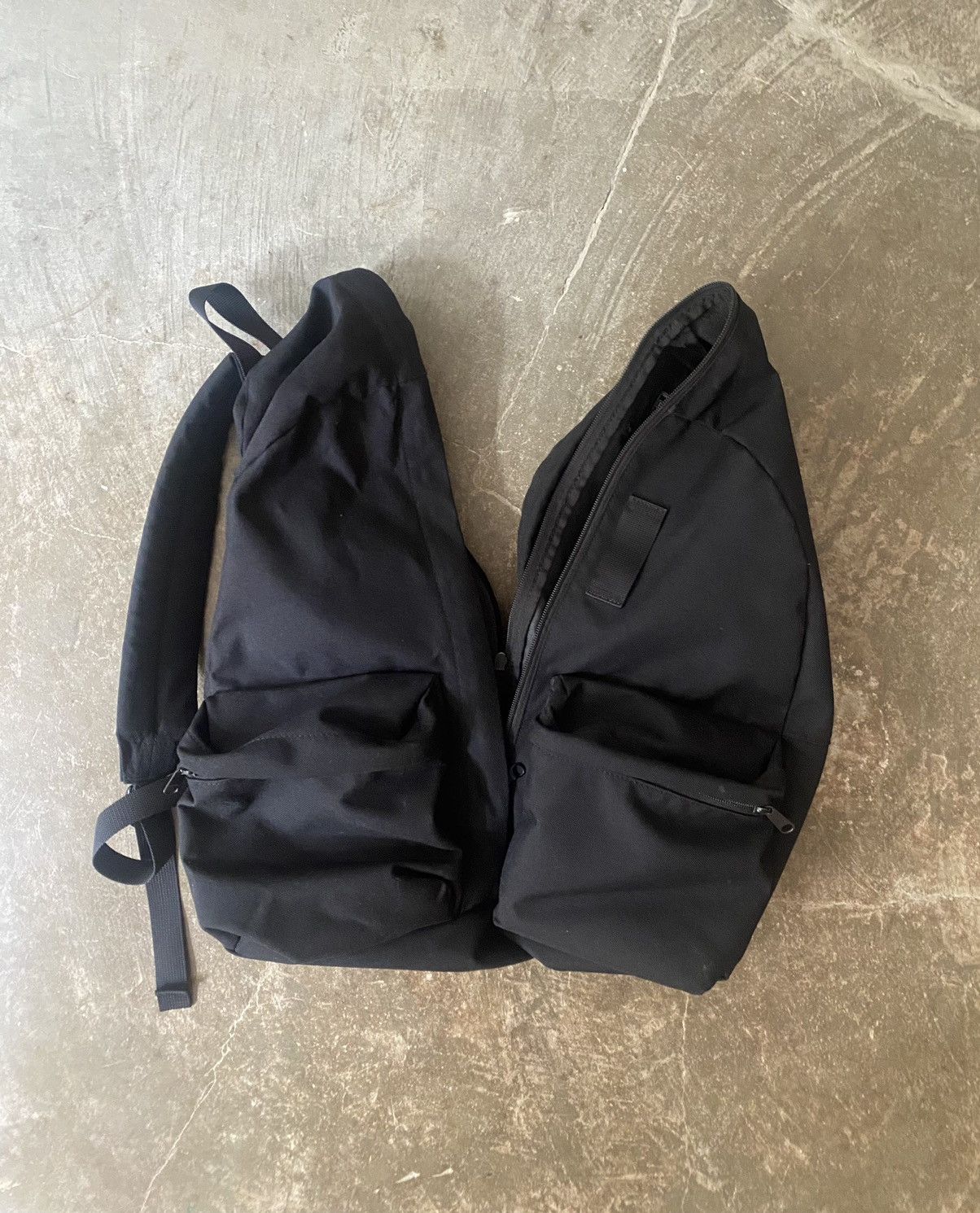 Porter Porter x Wewill Vertical Backpack Kapital Acne Studios CPFM Size ONE SIZE - 2 Thumbnail