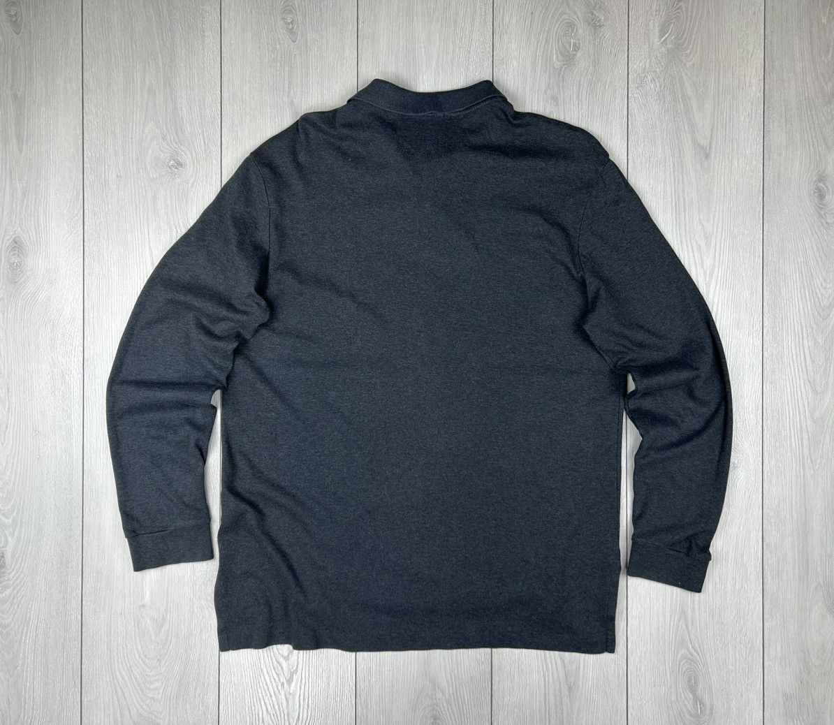 Polo Ralph Lauren Polo Ralph Lauren Rugby Polo Long Sleeve Grey Size XL Size US XL / EU 56 / 4 - 7 Thumbnail