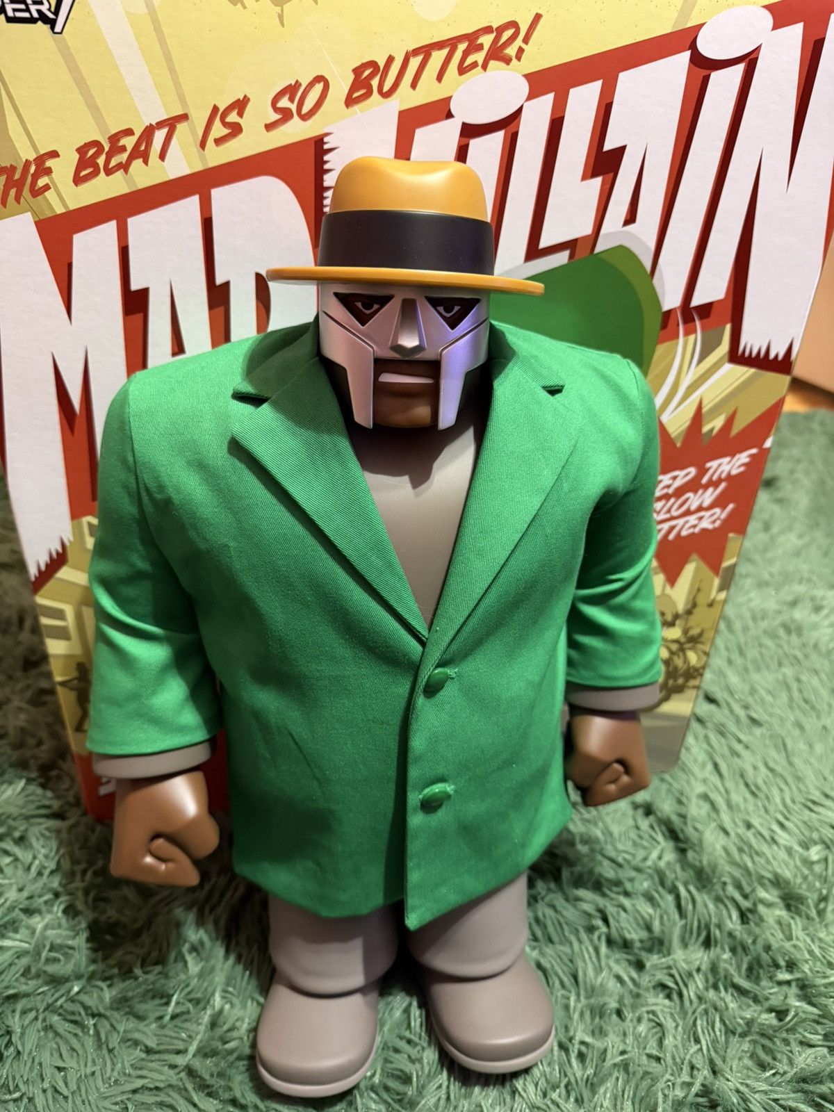 Other super 7 x MF DOOM super size figure Size ONE SIZE - 1 Thumbnail