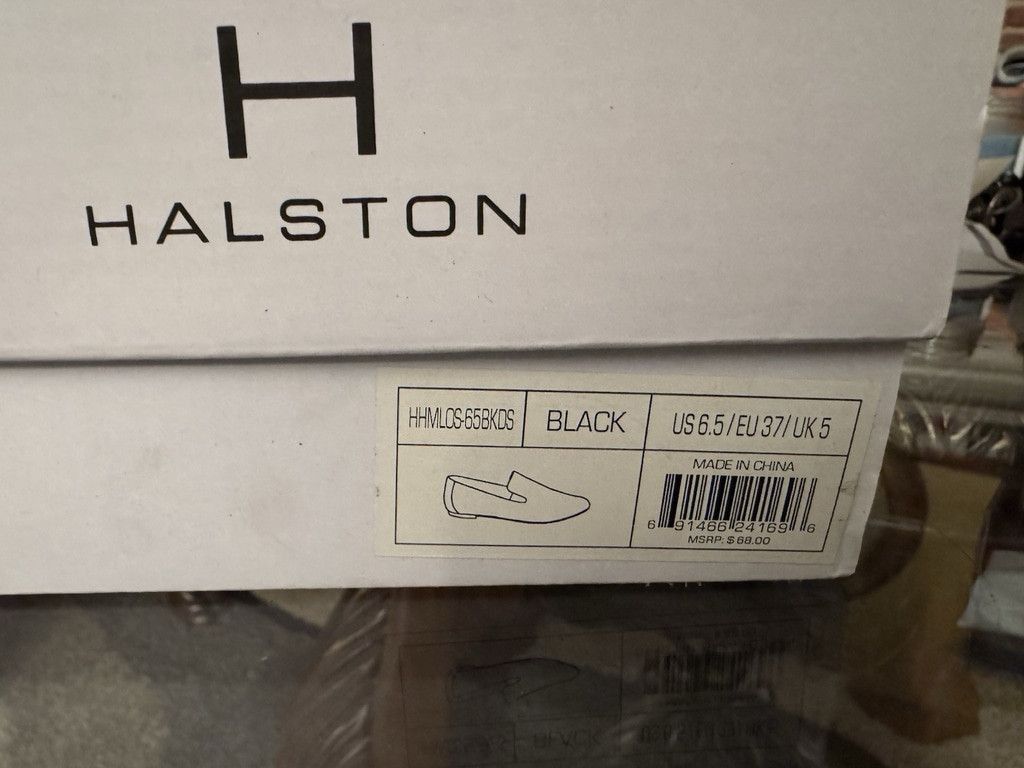Halston H Halston Milos Slip On Loafers Size US 6.5 / IT 36.5 - 13 Thumbnail