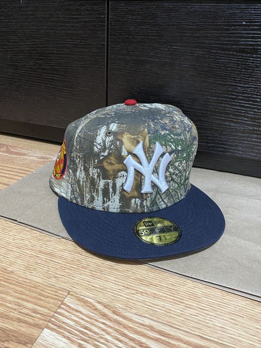 New Era Capsule Hats Real tree New York Yankees size 7 3/4 Grailed