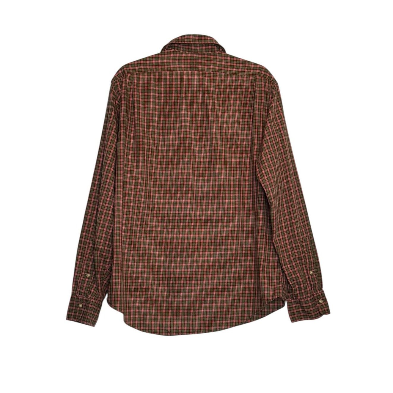 Polo Ralph Lauren Polo by Ralph Lauren plaid long sleeves shirt size Large Size US L / EU 52-54 / 3 - 7 Thumbnail