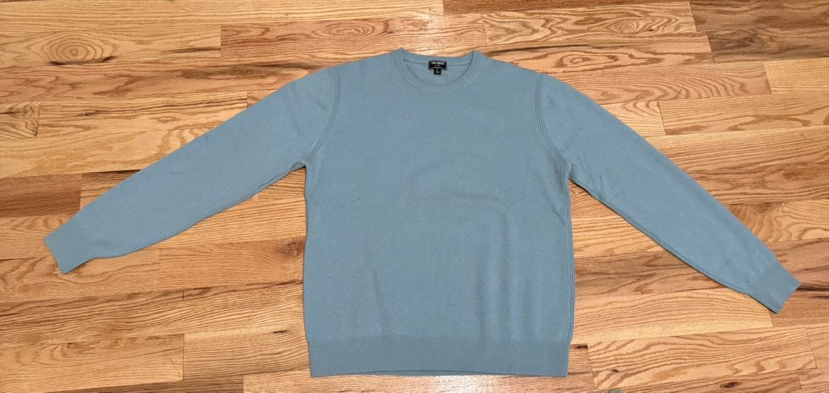 Todd Snyder light blue cashmere sweater L, new no tags