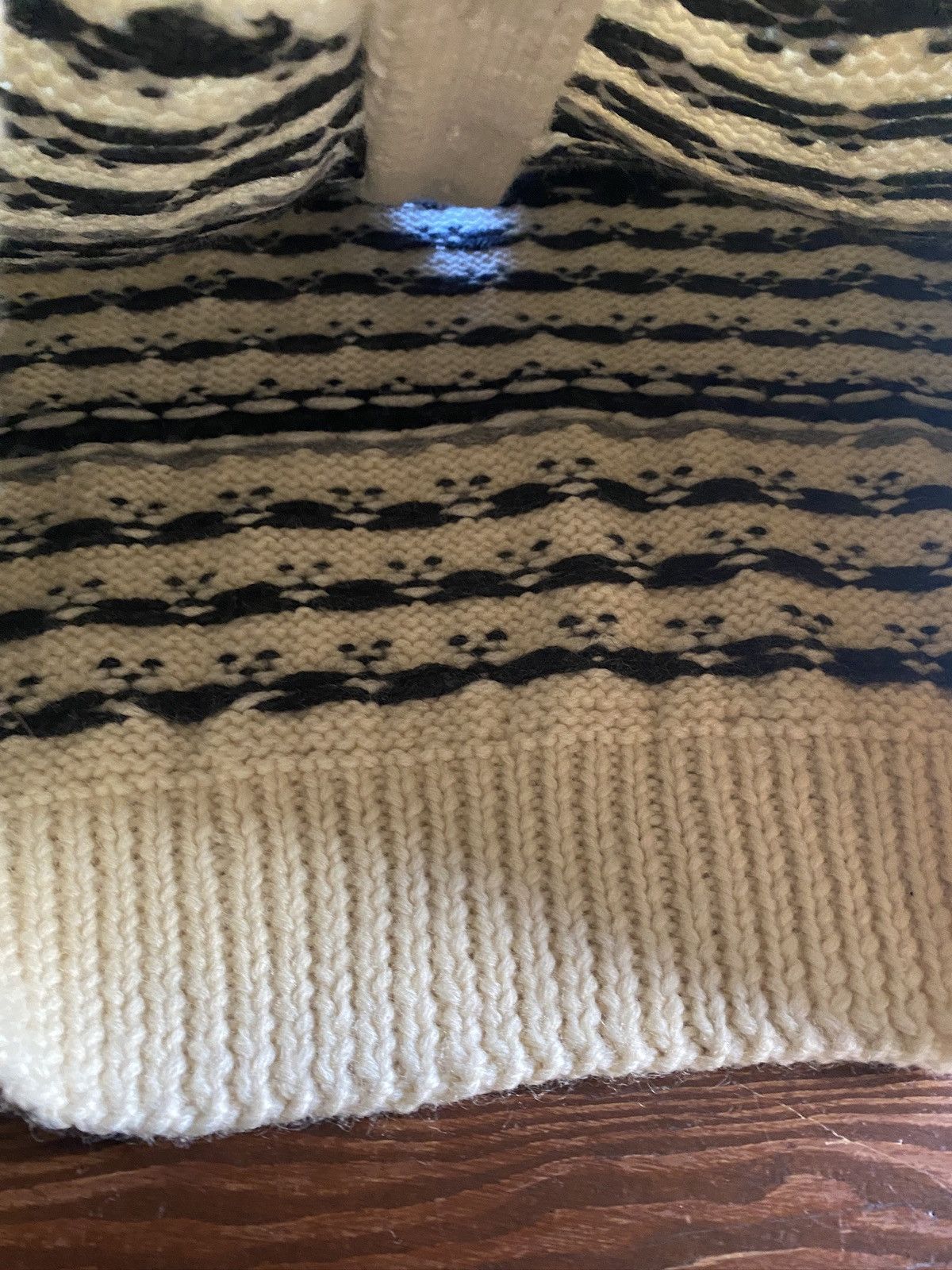 Lord & Taylor Vintage 90’s Lord & Taylor Wool Cowl Neck Cardigan Sweater Size US M / EU 48-50 / 2 - 8 Thumbnail