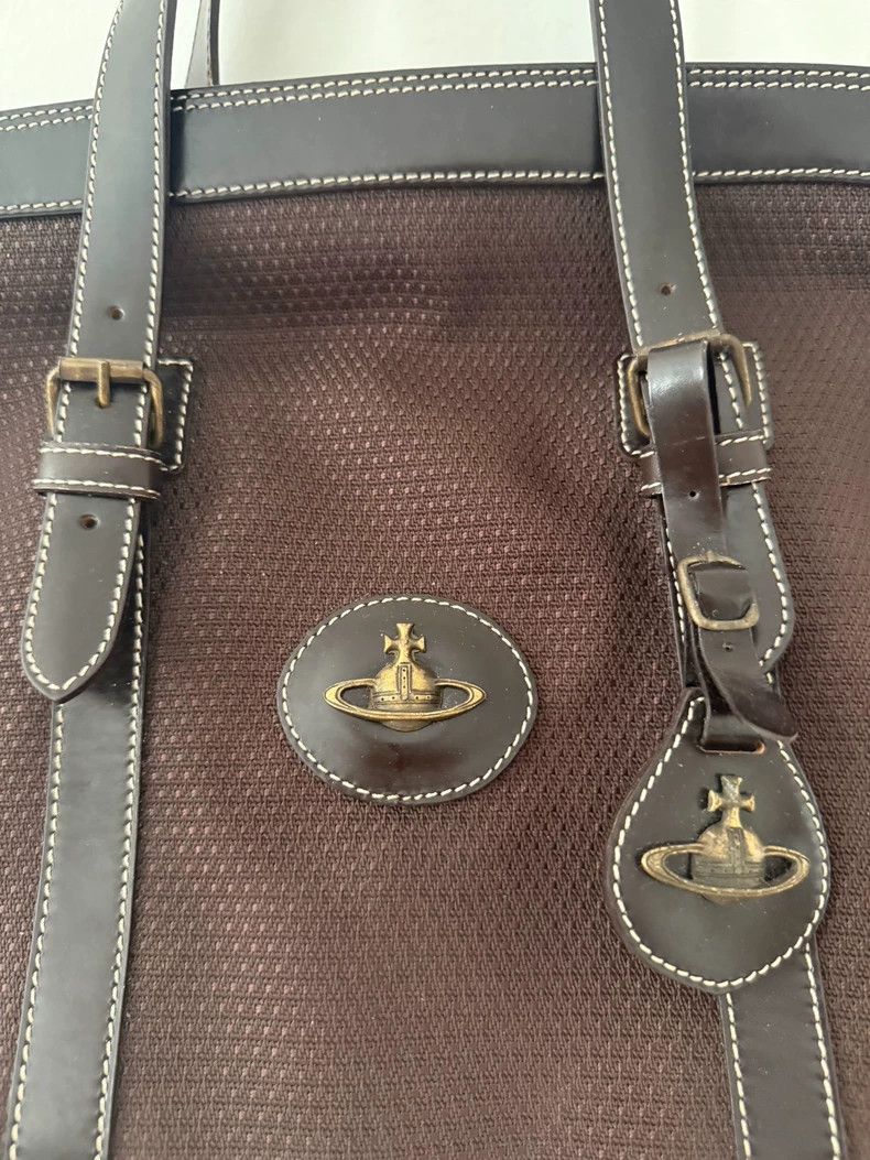 Vivienne Westwood Vivienne Westwood size os Van Vugge Chocolate Gold Bronze S Size ONE SIZE - 4 Thumbnail