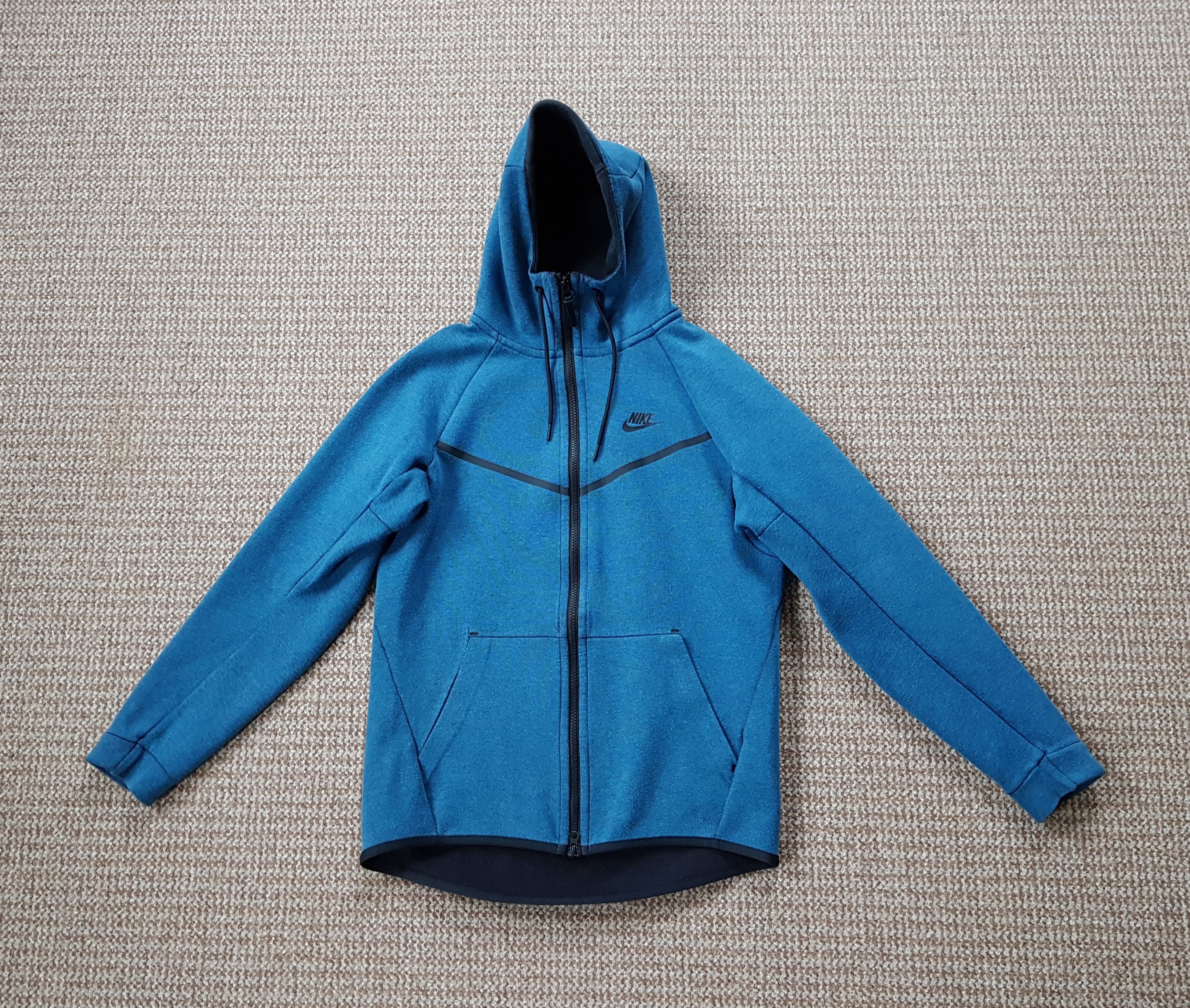 Nike Nike Tech Fleece Windrunner Full Zip Hoodie sz S Size US S / EU 44-46 / 1 - 4 Thumbnail