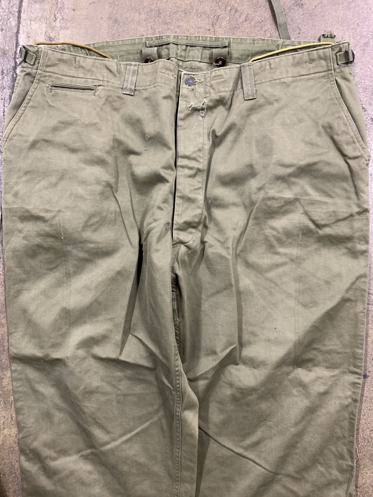 Vintage Vintage Military M1951 Shell Pants 44 Grailed