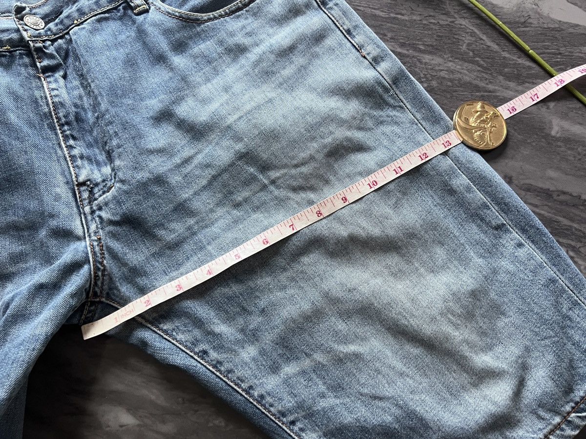 Evisu Evisu : Distressed Denim Jeans Embroider Logo Pocket Size US 38 / EU 54 - 18 Thumbnail