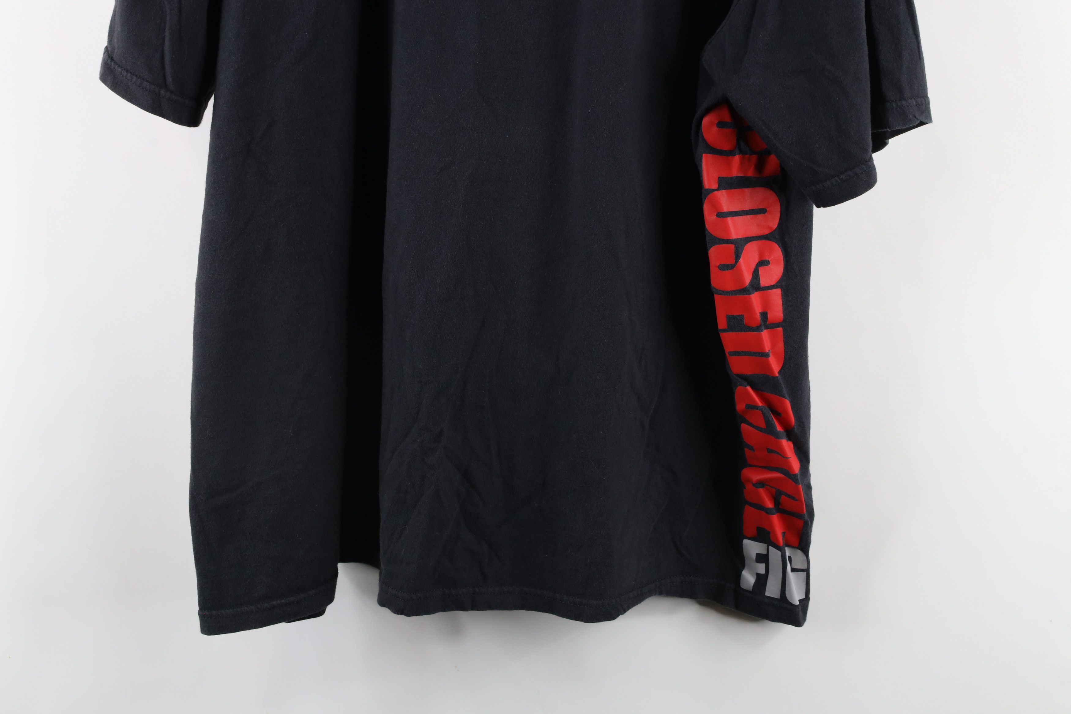 Vintage Y2K Streetwear Cage Fight Wear UFC MMA Fighting T-Shirt Size US XXL / EU 58 / 5 - 3 Thumbnail