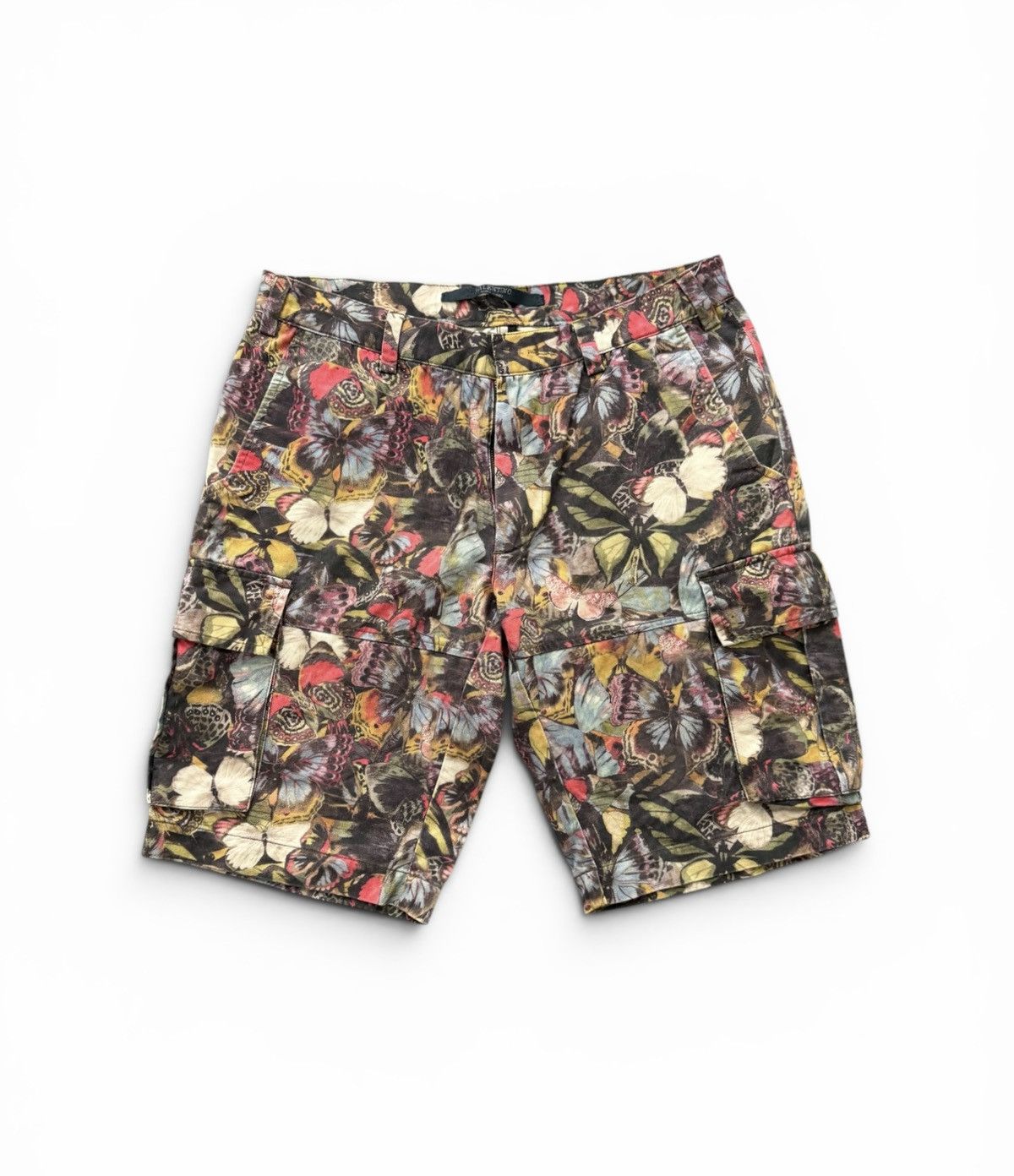Valentino Valentino Garavani Floral Cargo Shorts Size US 30 / EU 46 - 1 Thumbnail