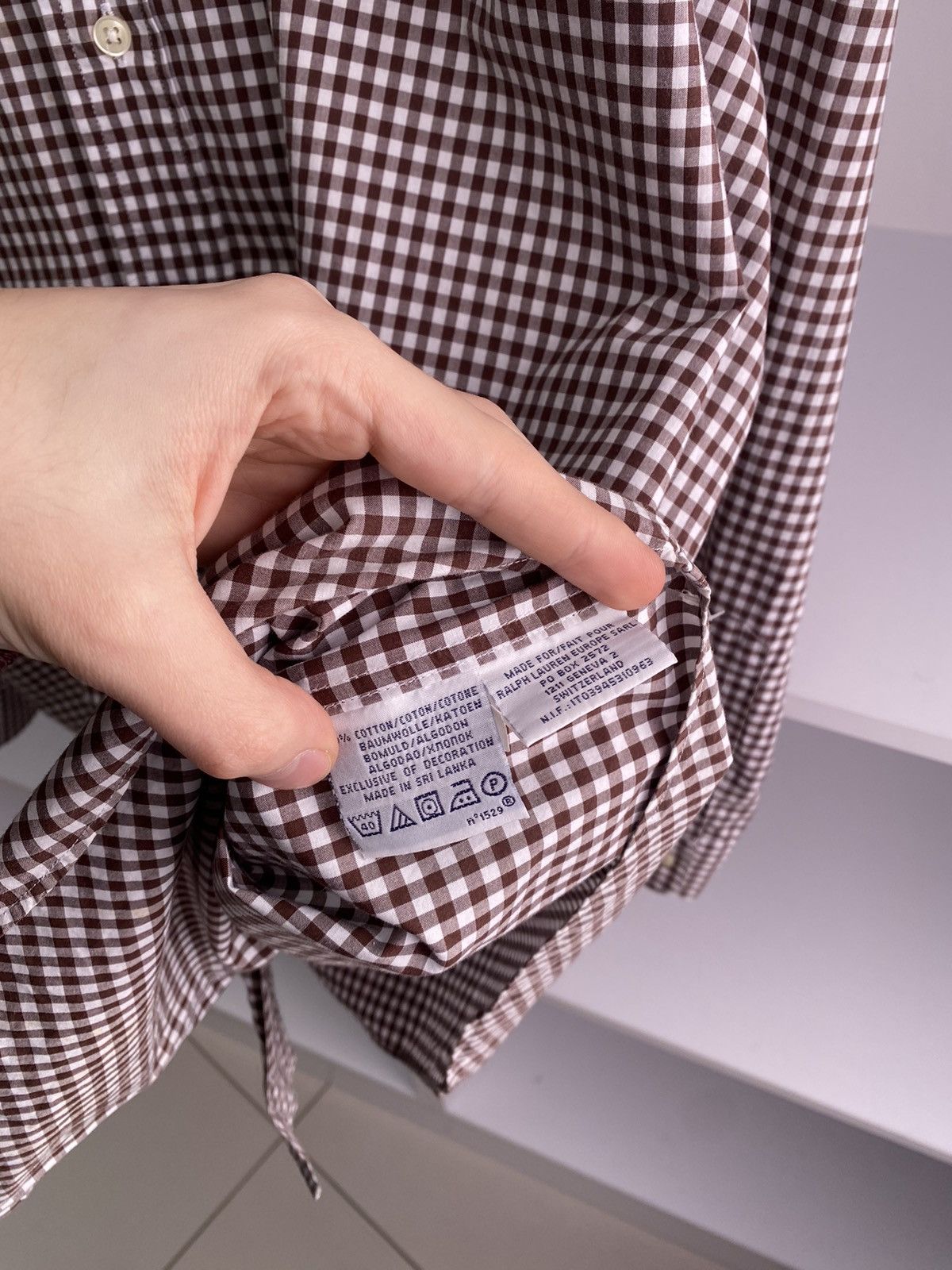 Polo Ralph Lauren × Vintage Vintage Polo Ralph Lauren Multicolour Button Up Shirt Size US XXL / EU 58 / 5 - 10 Thumbnail