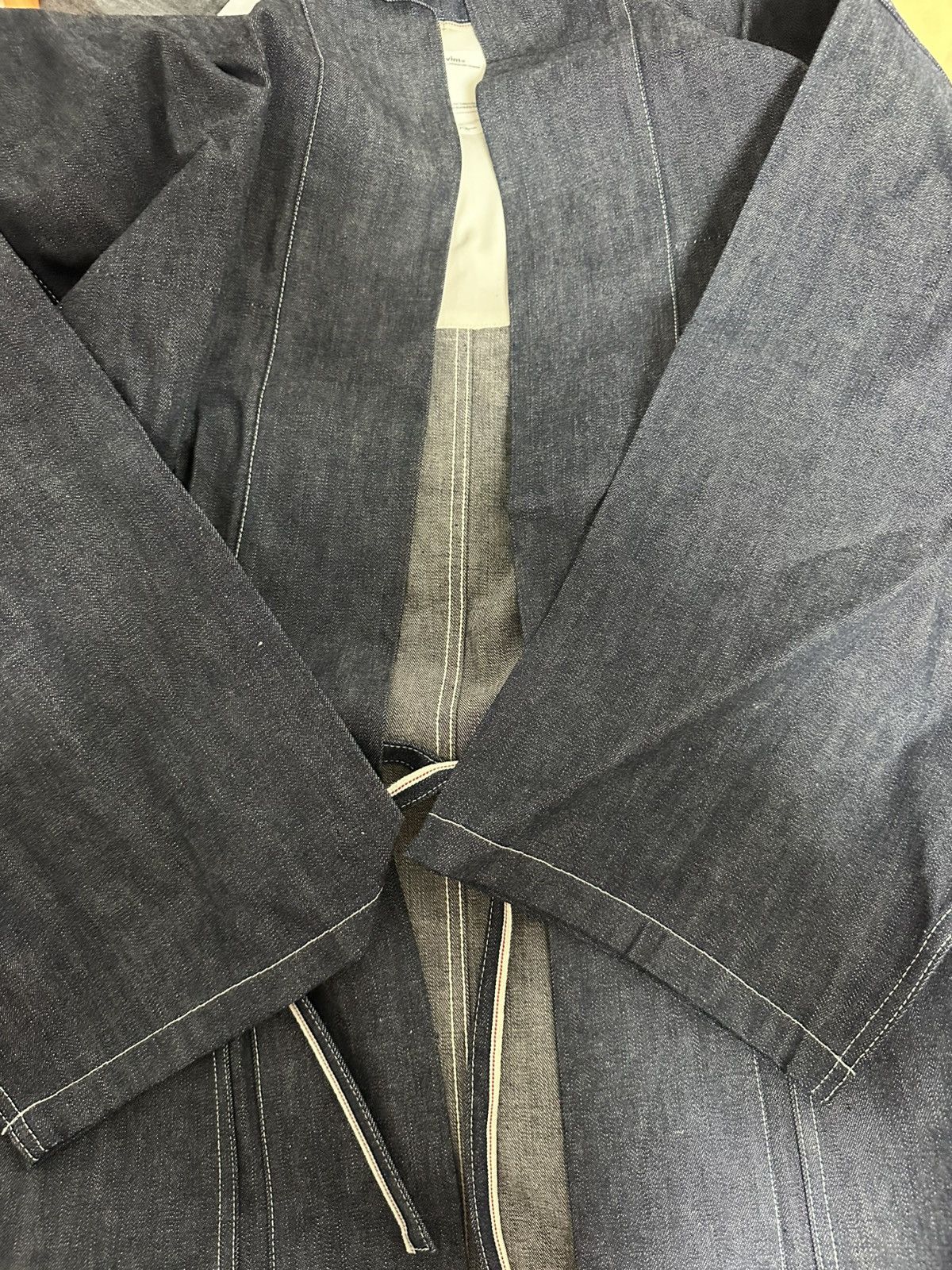 Visvim Visvim SS Kiyari Jacket Unwashed Size US S / EU 44-46 / 1 - 2 Thumbnail