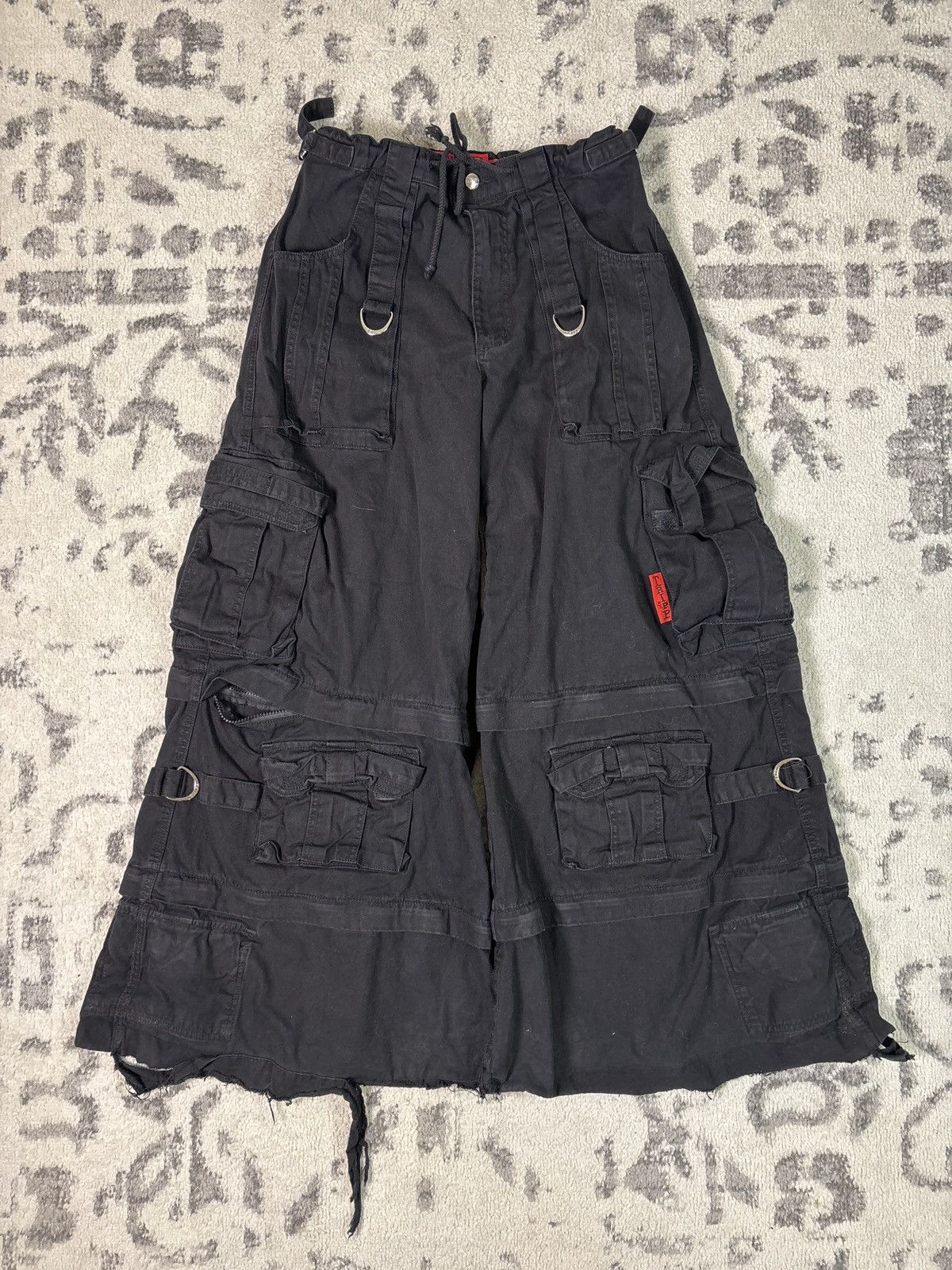 Tripp NYC TRIPP NYC RING STRAP PANT BLACK Size US 32 / EU 48 - 1 Thumbnail