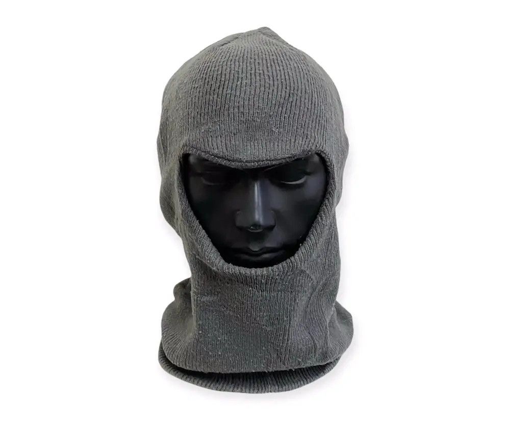 Japanese Brand Japanese Brand Balaclava Beanie Hat Size ONE SIZE - 1 Thumbnail