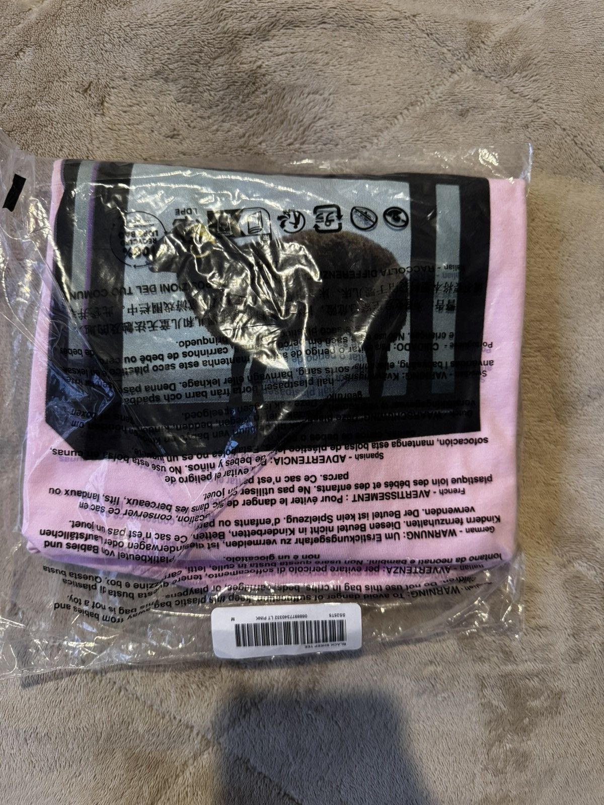 Supreme Supreme Damien Hirst Tee - Pink Size M Size US M / EU 48-50 / 2 - 2 Thumbnail