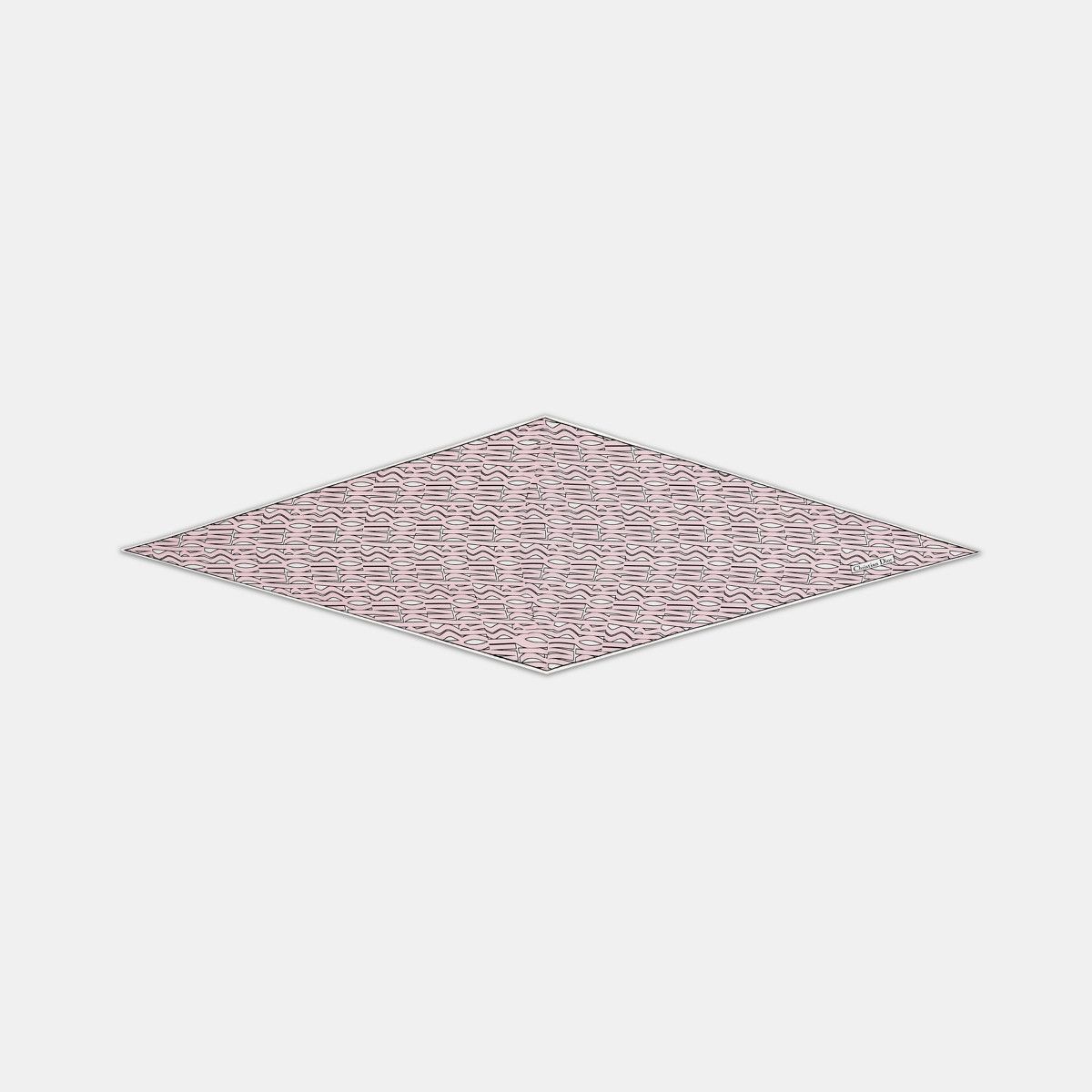 Dior o1bcso1str0226 Size:OS/Allover Diamond in White/Pink Size ONE SIZE - 1 Thumbnail