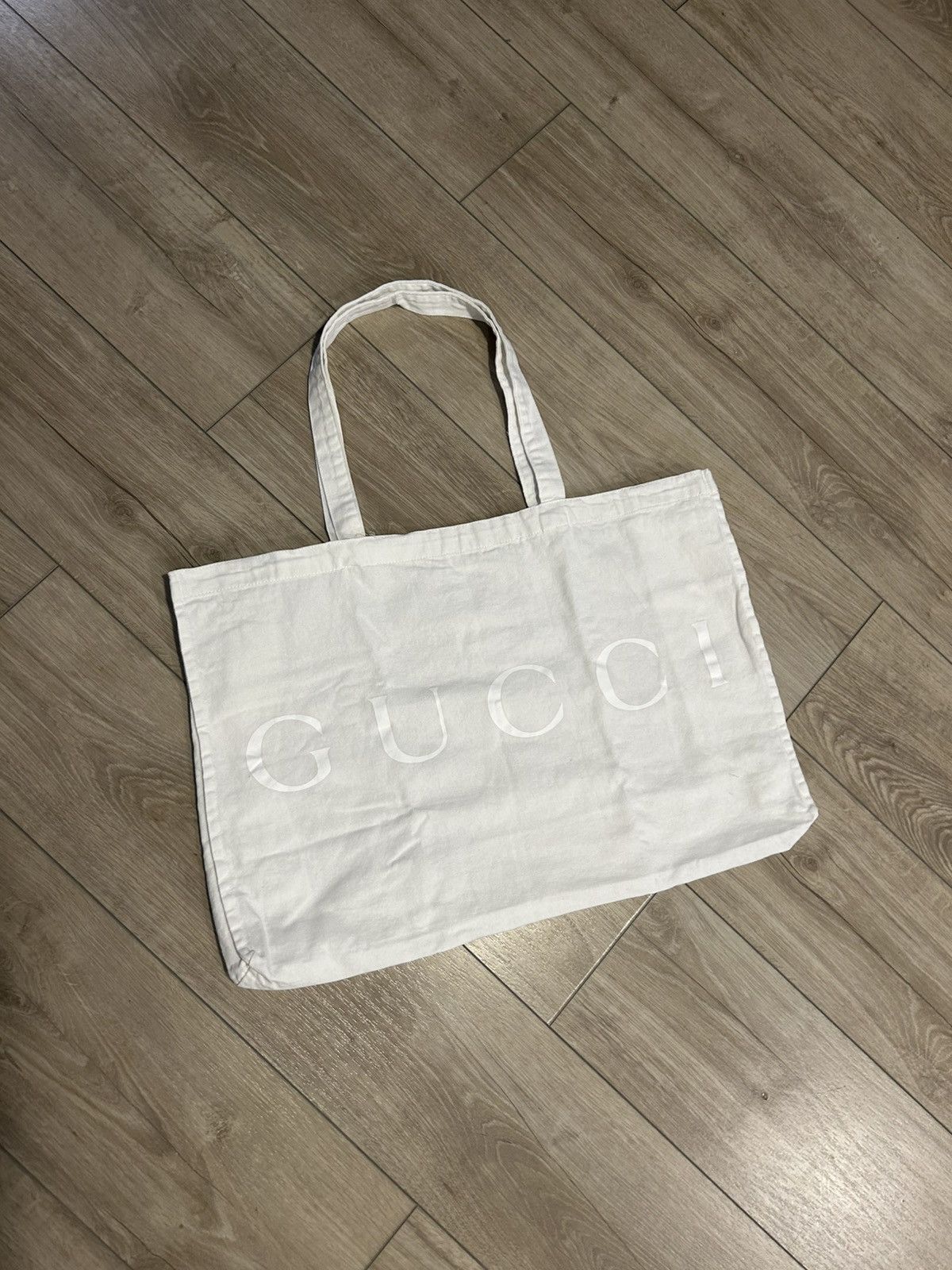 Gucci Gucci Cloth Tote Bag Size ONE SIZE - 1 Thumbnail