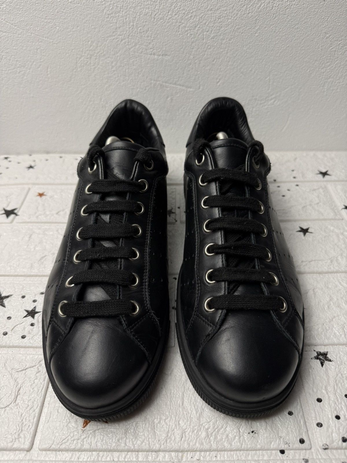 Dsquared2 Dsquared2 Santa Monica US11 UK10 EUR45 Black Leather Size US 11 / EU 44 - 3 Thumbnail