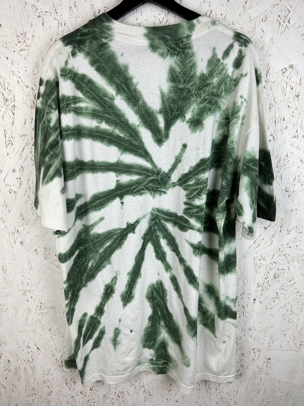 NHL 90s New York Jets #16 Vinny Testaverde 1999 Tie Dye T-Shirt Size US XL / EU 56 / 4 - 6 Thumbnail