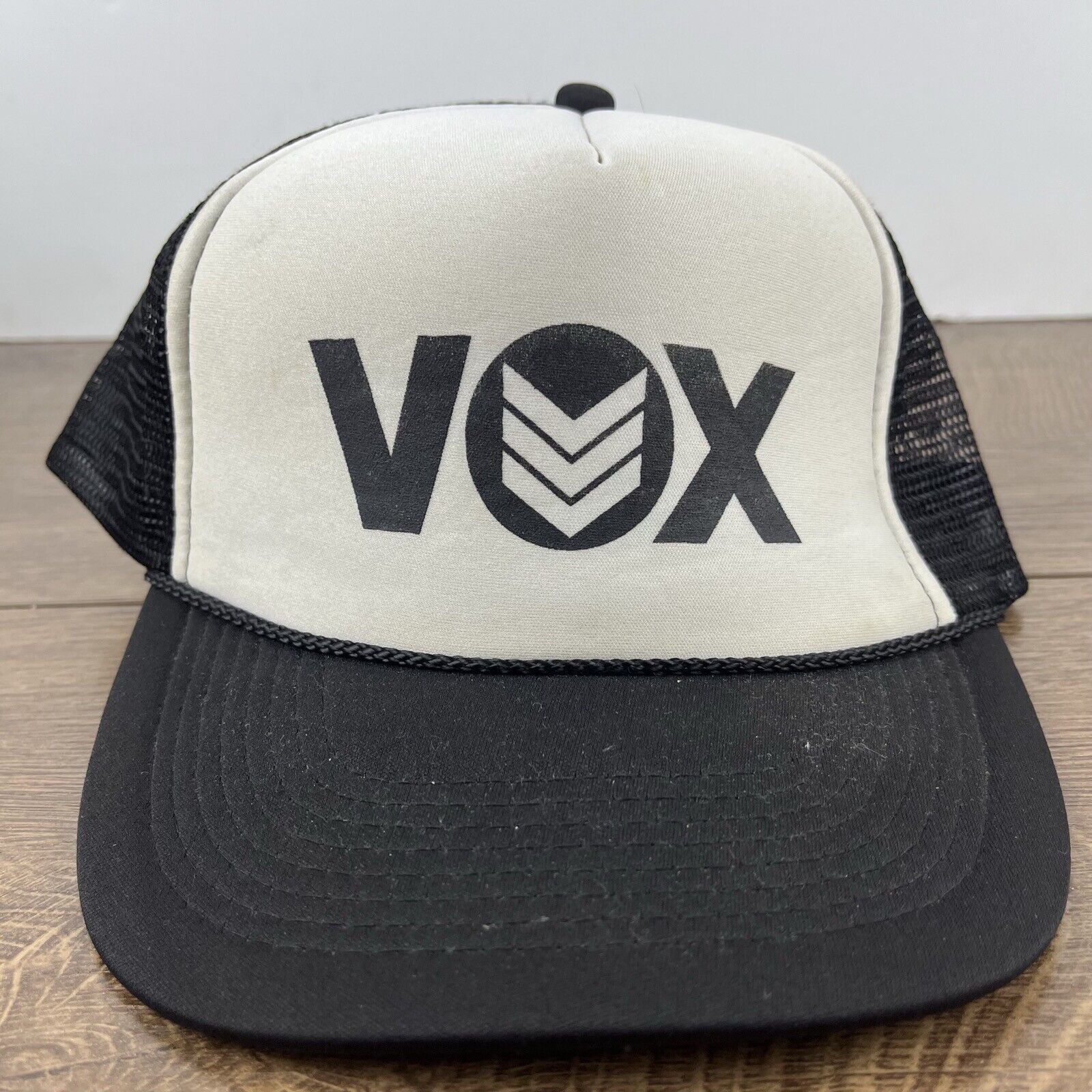 Other VOX Hat VOX White Cap Hat Adjustable Hat White Adult Hat Size ONE SIZE - 4 Thumbnail