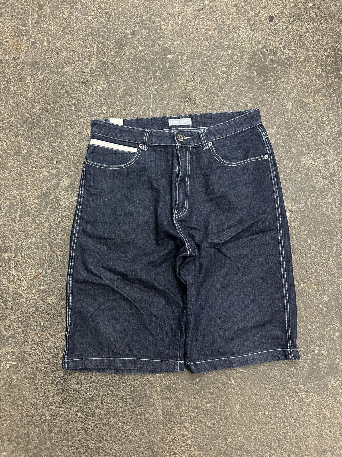 Vintage Y2K baggy jorts Size US 34 / EU 50 - 4 Thumbnail