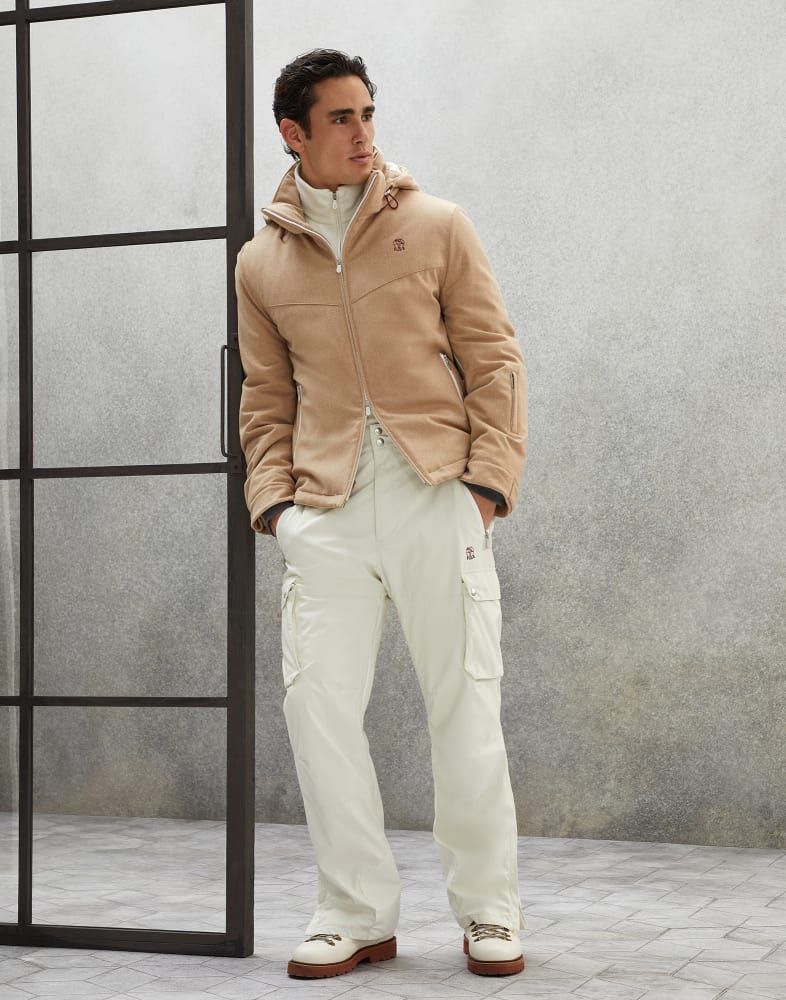 Brunello Cucinelli o1w1db10924 Pants in White Size US 34 / EU 50 - 2 Thumbnail