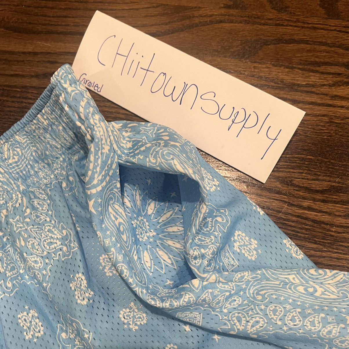 Bravest Studios Bravest Studio Light Blue Paisley Size Large Size US 34 / EU 50 - 2 Thumbnail