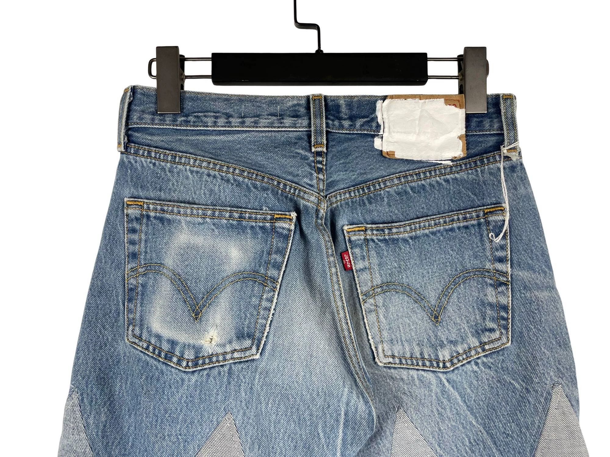 Old Park Old Park Argyle Levis Remake Washed Jeans Size US 30 / EU 46 - 5 Thumbnail