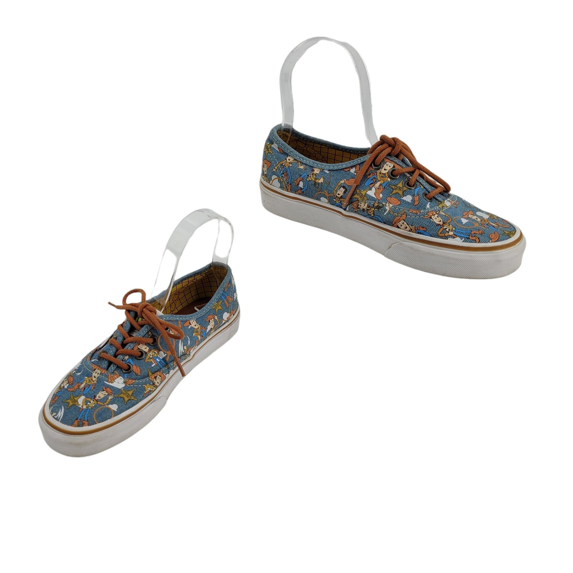 Vans Vans Disney Pixar Toy Story Era Sheriff Woody 721278 Blue Wo Size US 5 / EU 37 - 8 Thumbnail