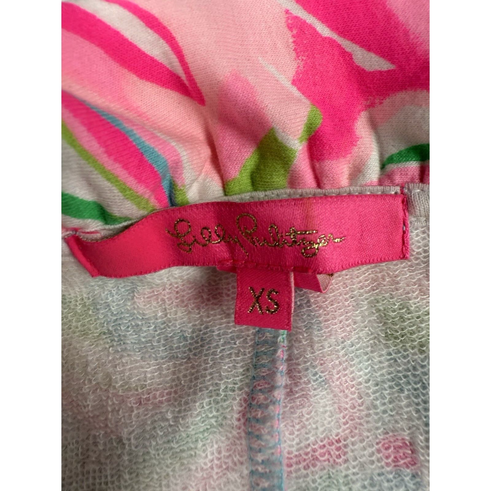 Lilly Pulitzer Lilly Pulitzer Wrap Dress Womens XS Multicolor Floral Spring Summer See photos Size XS / US 0-2 / IT 36-38 - 2 Thumbnail