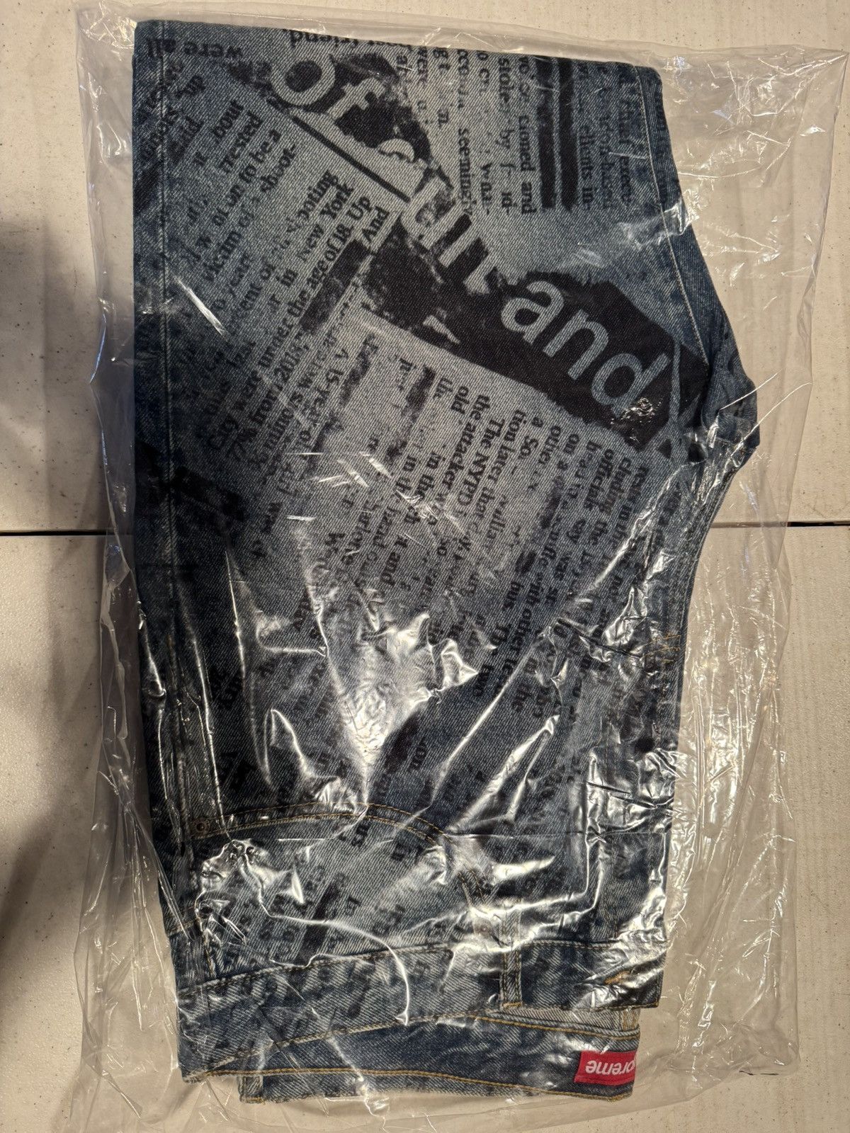 Supreme Supreme Regular Jean SS25 Size US 38 / EU 54 - 5 Thumbnail