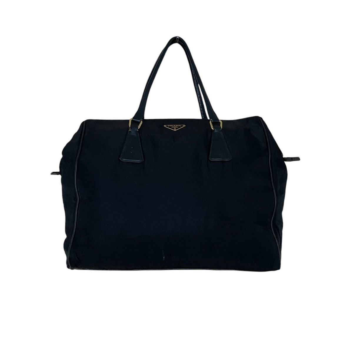 Vintage Brand Prada Handle Bag 1990s