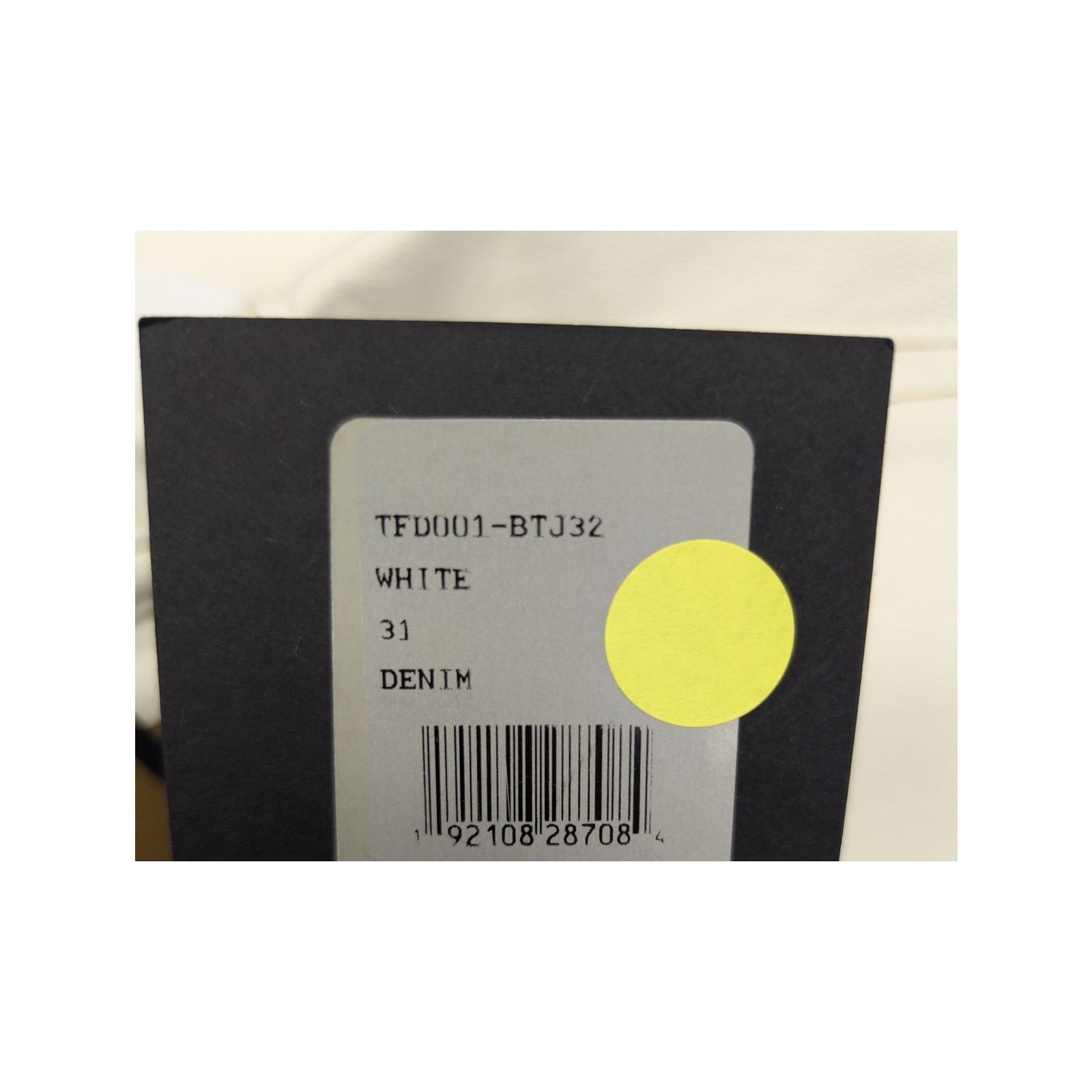 Tom Ford o1rshd1 Slim Jeans in White Size US 31 - 21 Thumbnail