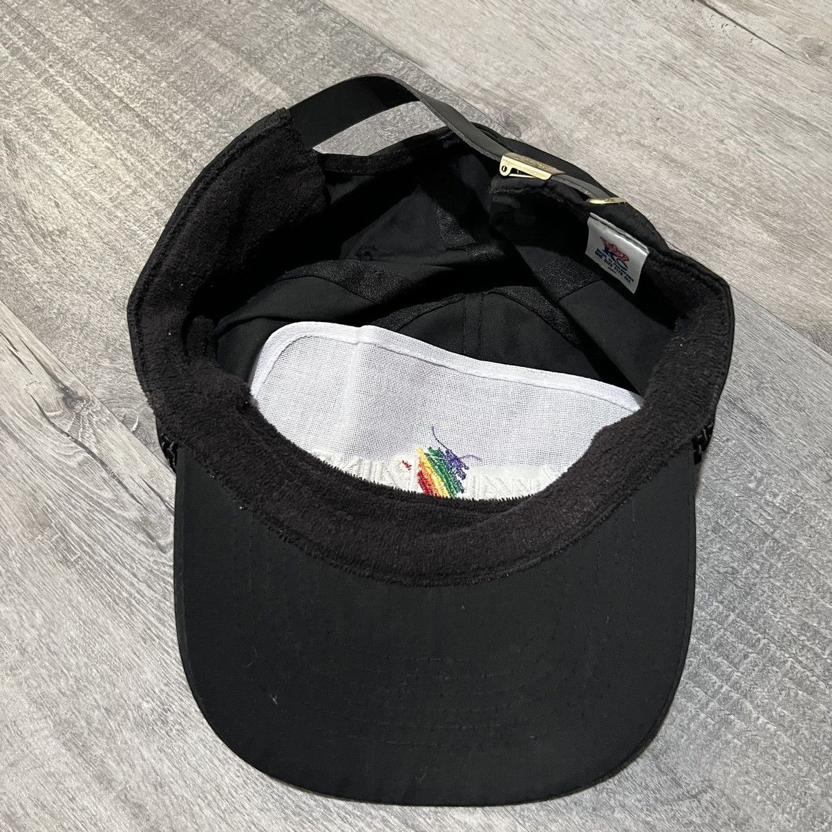 Vintage Vintage KWAL Paint Black KC Painting Art Graffiti Hat Cap Size ONE SIZE - 2 Thumbnail