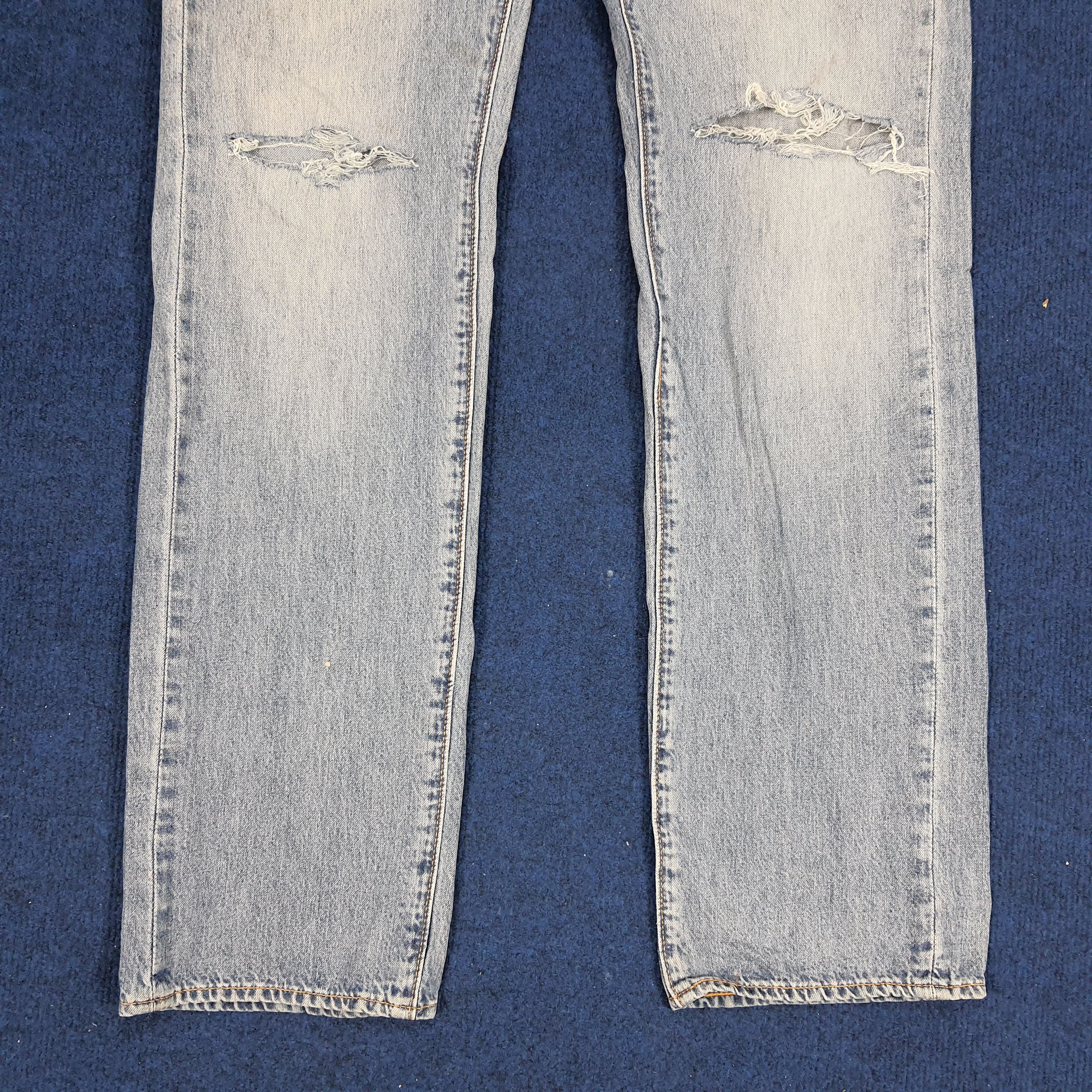 Levi's × Levi's Vintage Clothing × Vintage Vintage Levi's Premium San Francisco Distressed Jeans Size US 30 / EU 46 - 3 Thumbnail