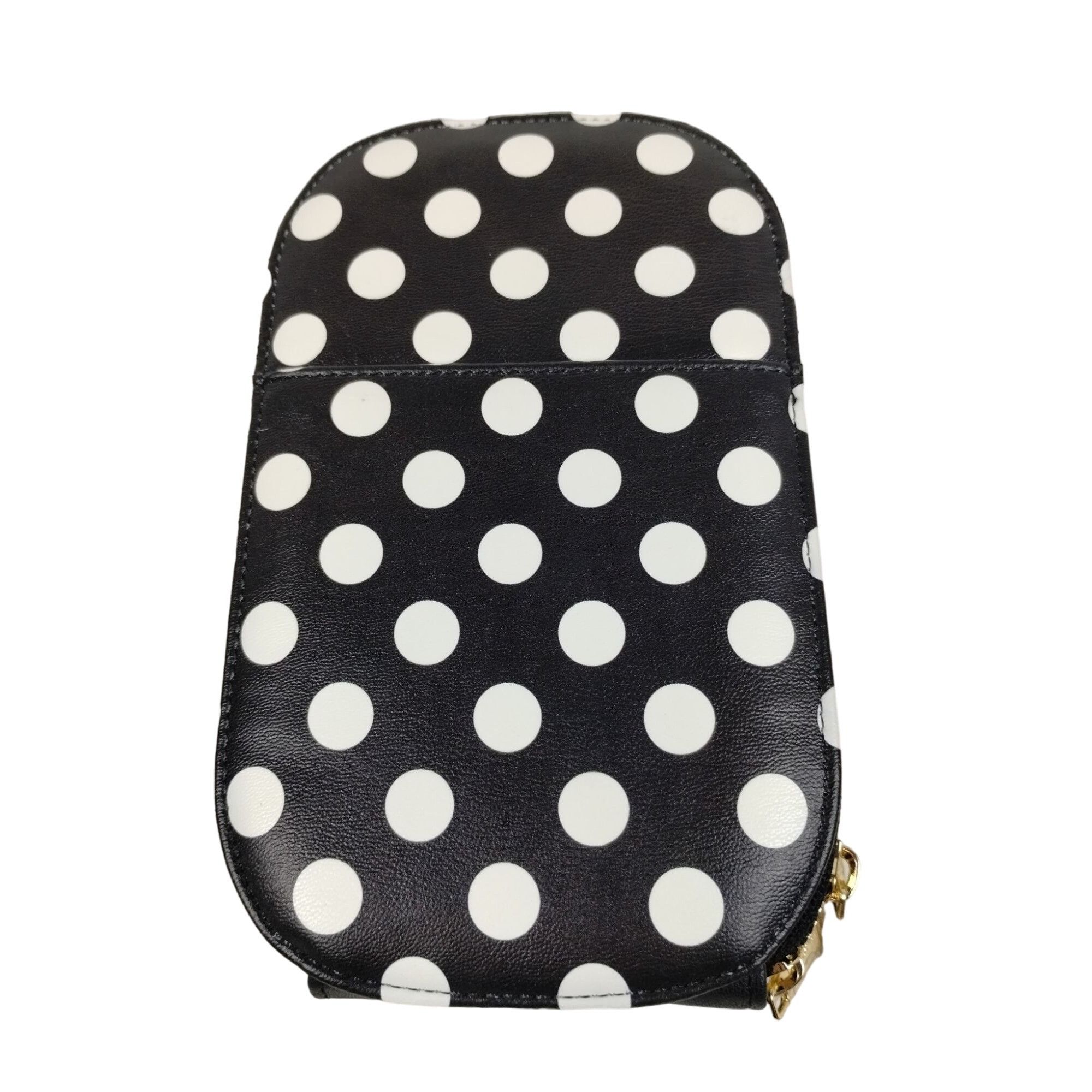 Other Monarque Polka Dot Crossbody Clutch Sling Zip Purse Bag with Size ONE SIZE - 5 Thumbnail