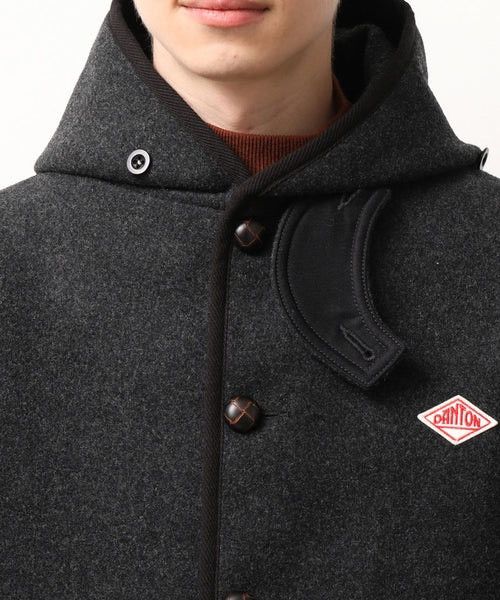 Danton × Japanese Brand 🔥 DANTON JAPAN MEN'S WOOL BUTTON JACKET Size US M / EU 48-50 / 2 - 20 Thumbnail