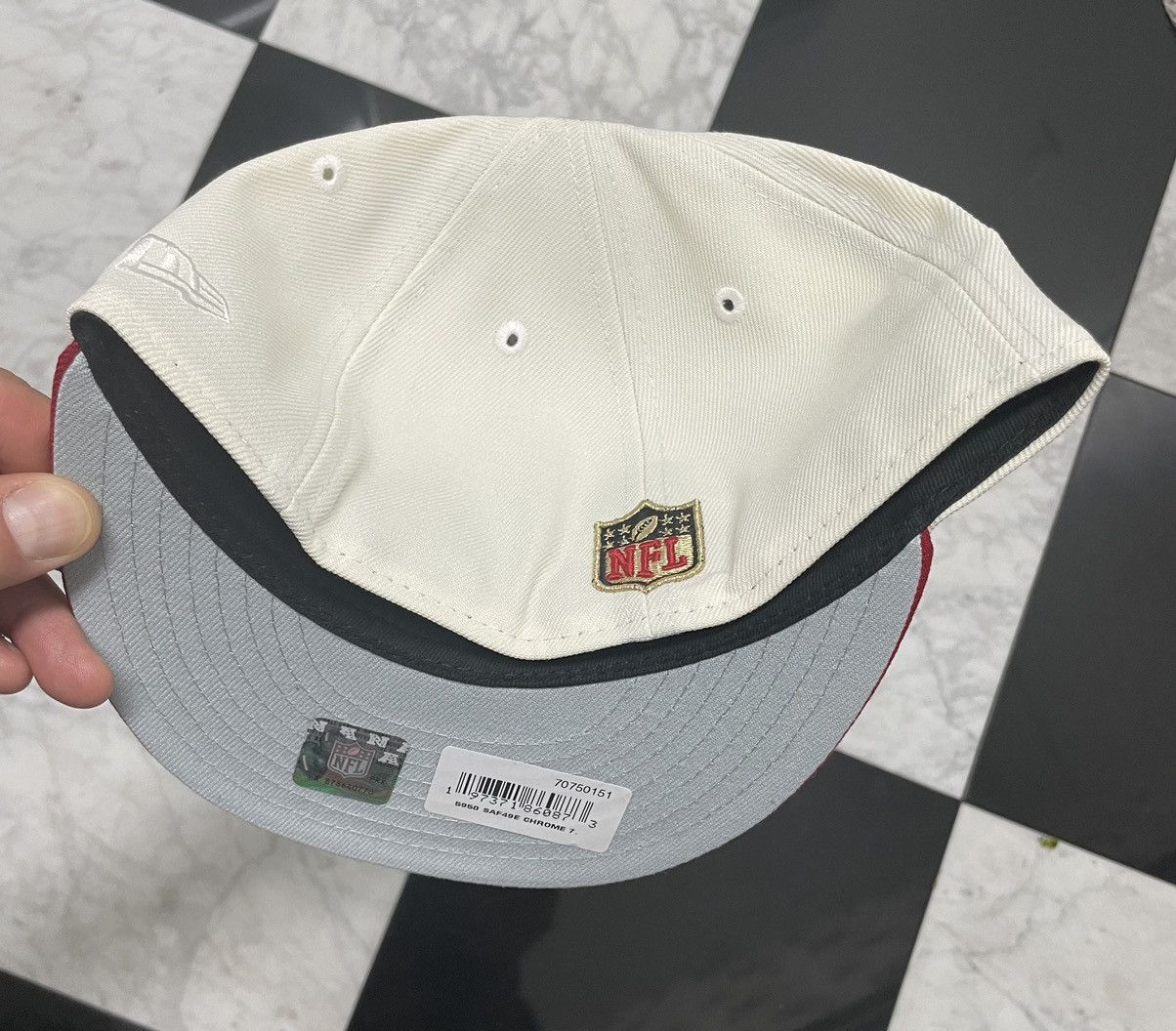 New Era 🔥49ers fitted size 7 other sizes available Size ONE SIZE - 5 Thumbnail