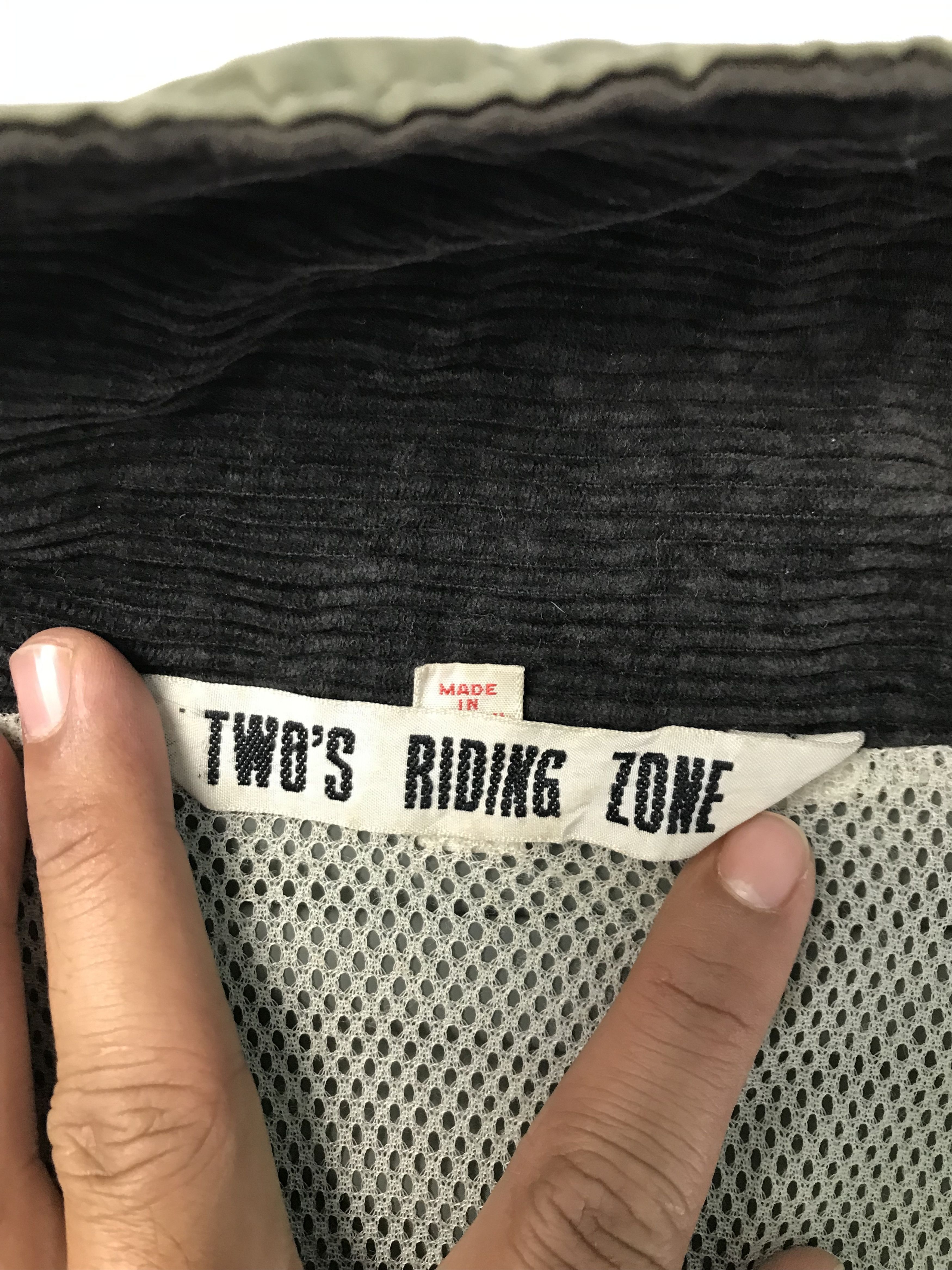 Racer Worldwide Vtg 1985 Two Riding Zone racing jacket Size US XL / EU 56 / 4 - 9 Thumbnail