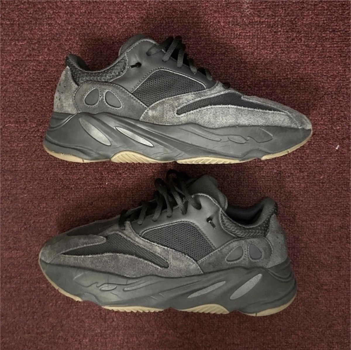 Yeezy Yeezy 700 ‘Utility Black’ 2023 Size US 10.5 / EU 43-44 - 1 Thumbnail