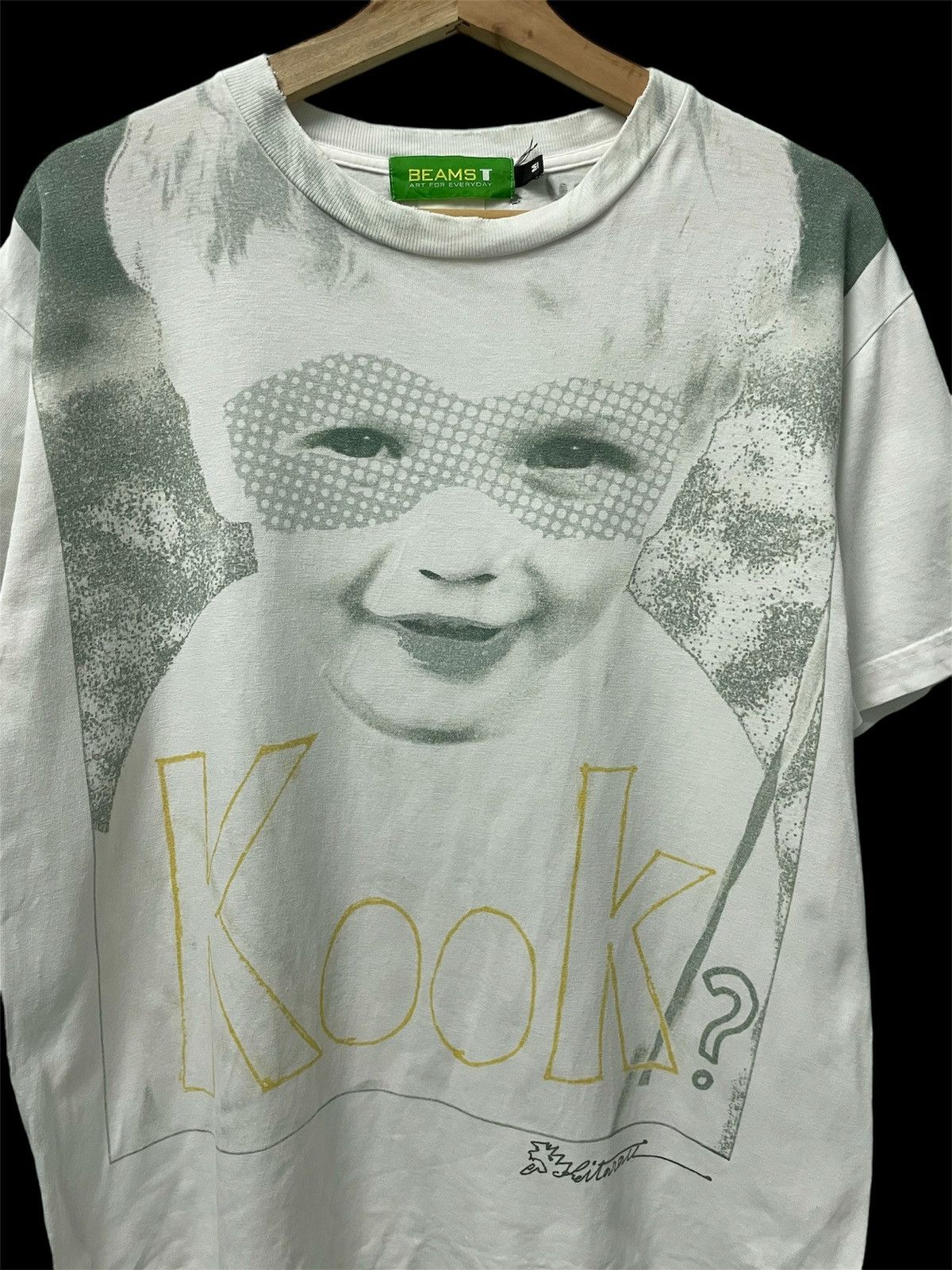 Beams Plus × Japanese Brand × Vintage Vintage Kook by Beams Fullprint Tees Size US M / EU 48-50 / 2 - 3 Thumbnail